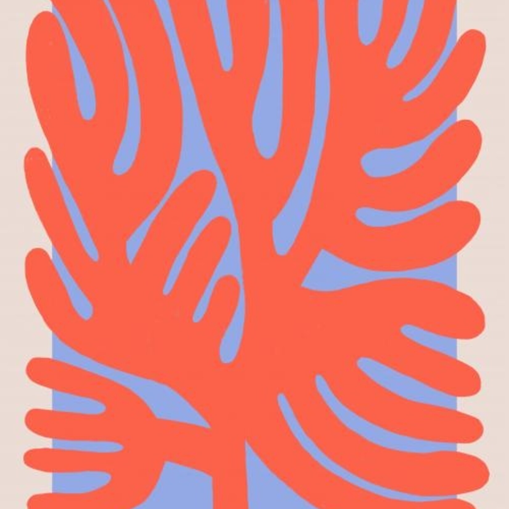 PSTR studio PSTR Studio - Poster 'Coral'