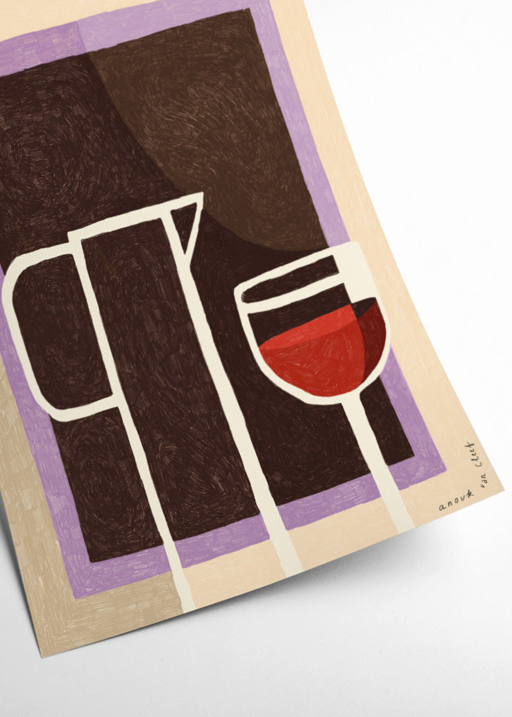 PSTR studio PSTR studio - Poster 'Staying In’