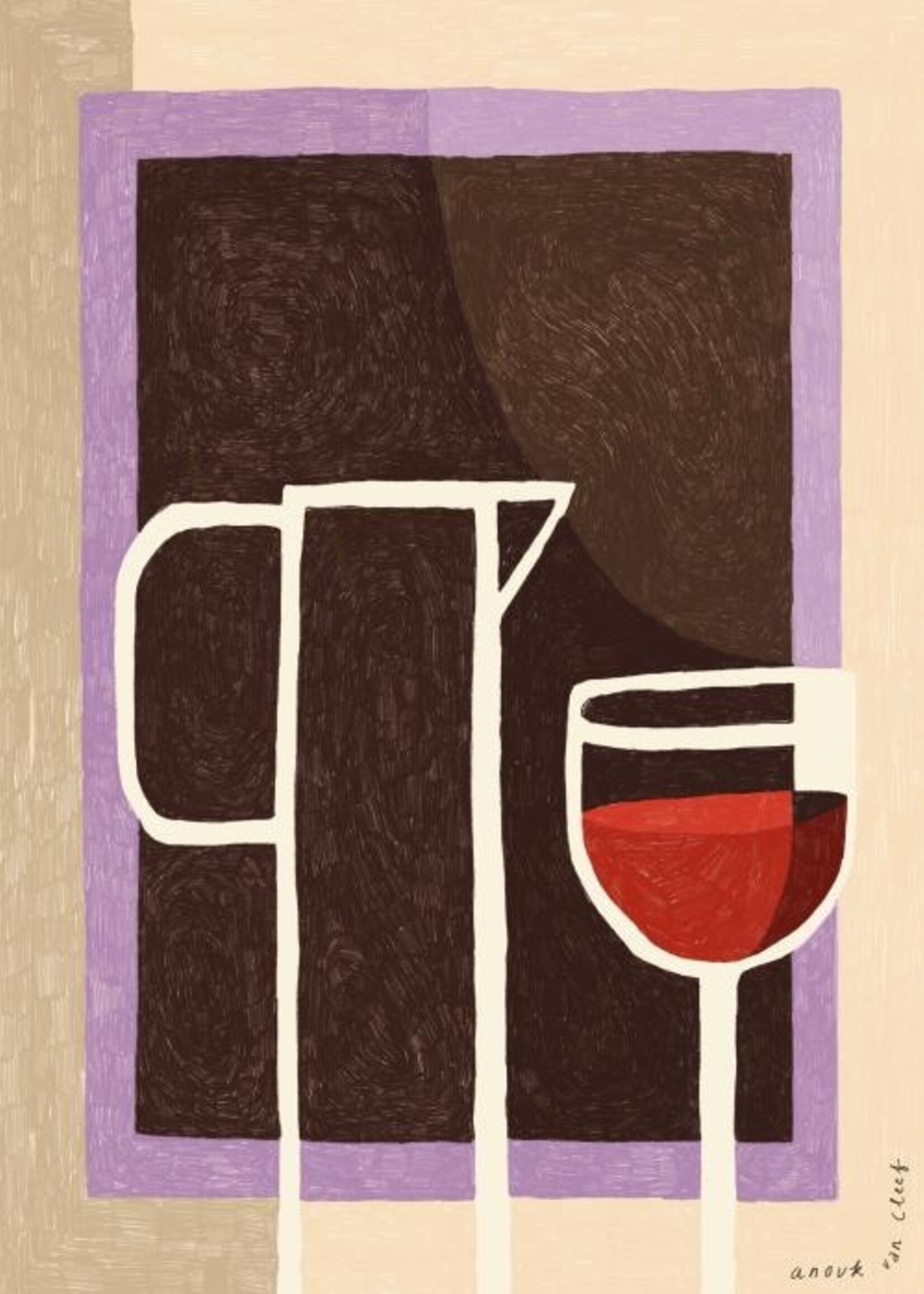 PSTR studio PSTR studio - Poster 'Staying In’