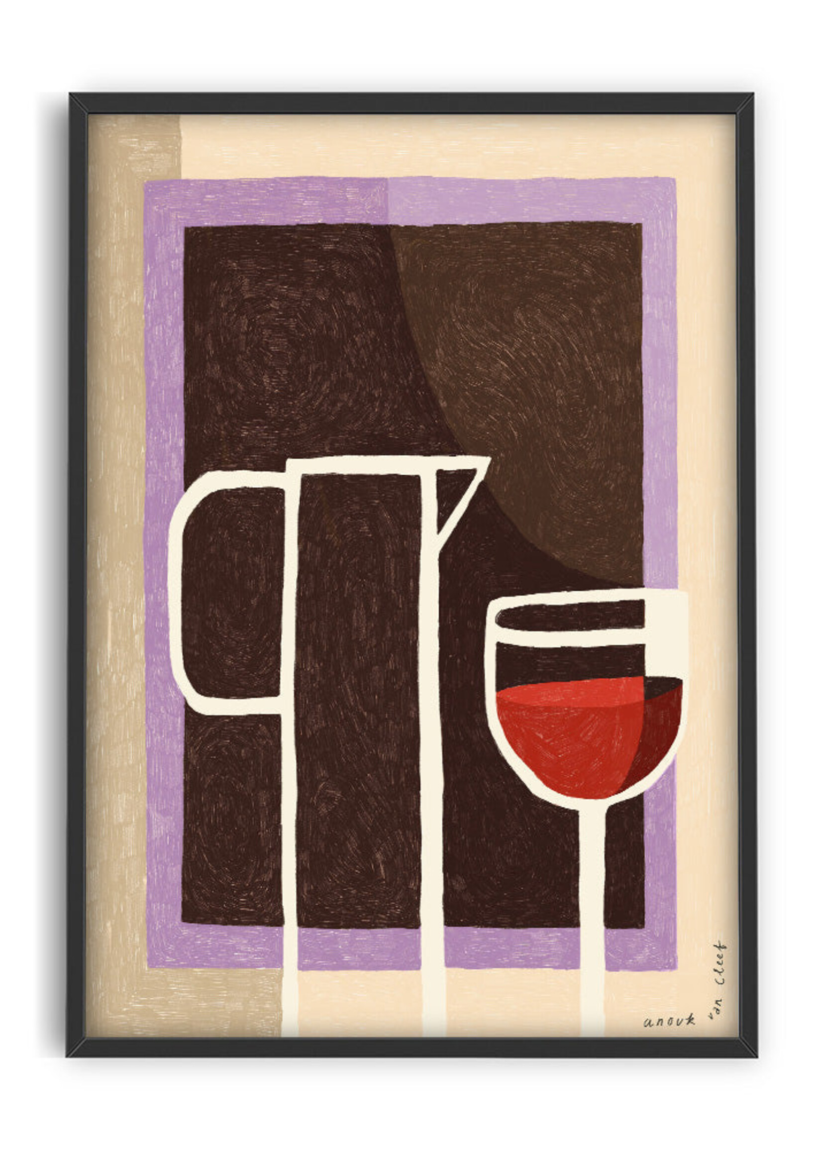 PSTR studio PSTR studio - Poster 'Staying In’