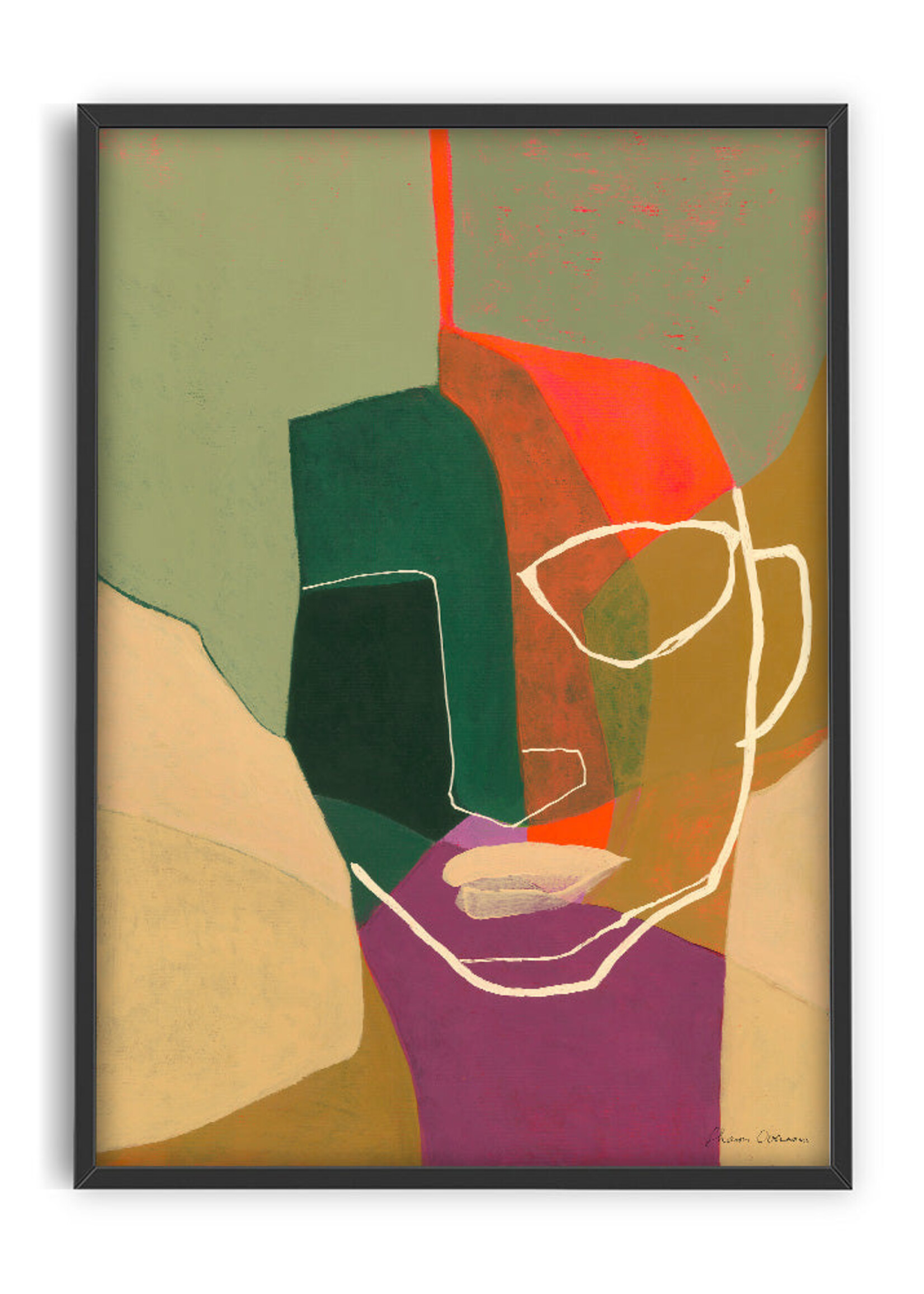 PSTR studio PSTR studio - Poster 'Jimmy’