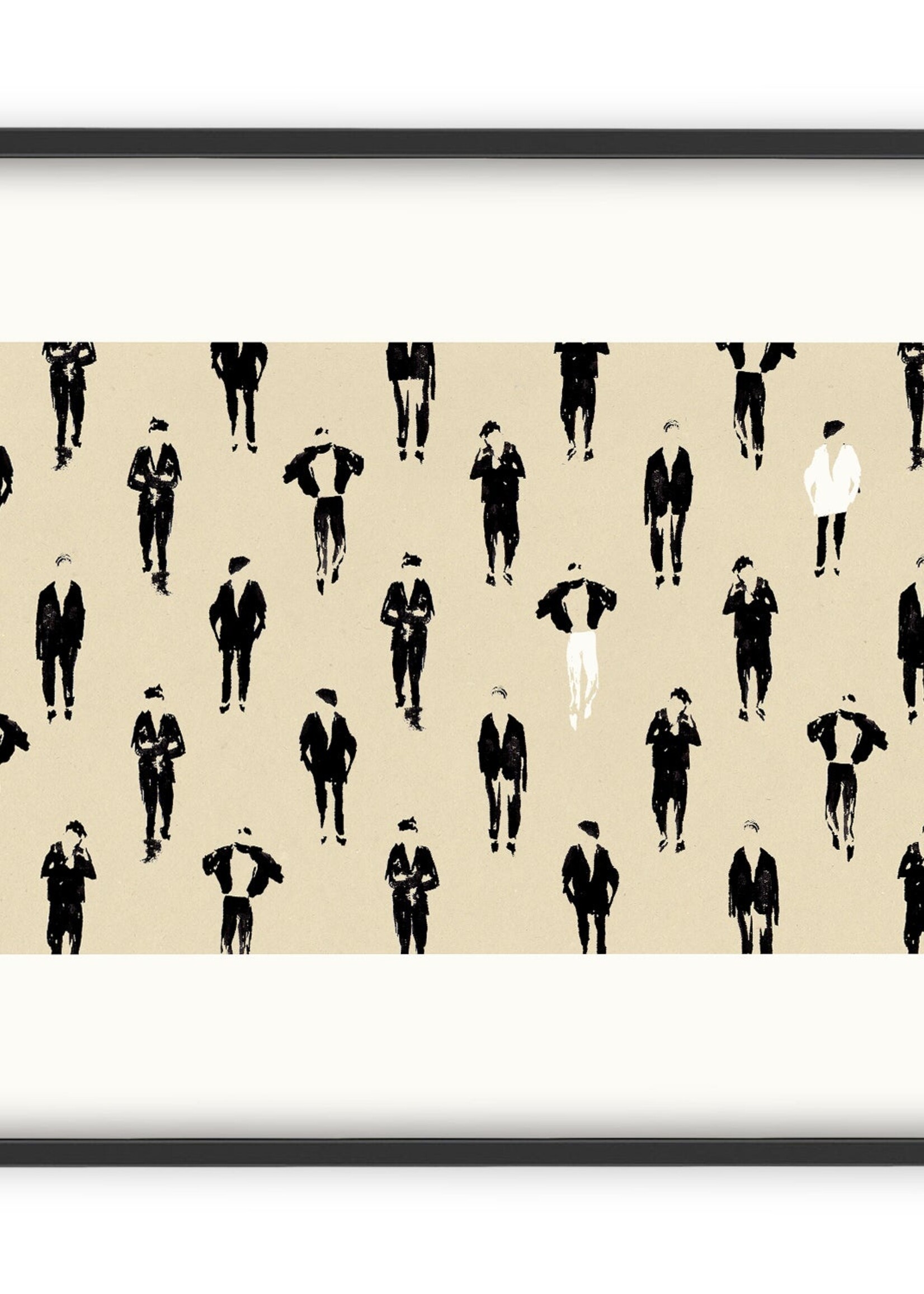PSTR studio PSTR studio - Poster 'Men, men, men’