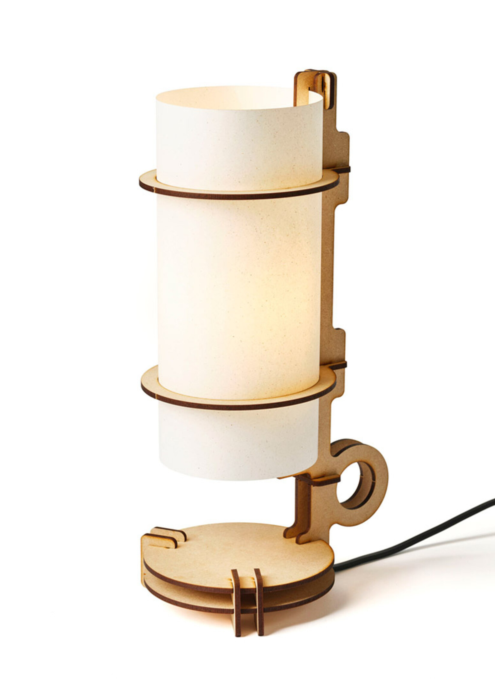 Van Tjalle en Jasper Van Tjalle en Jasper - A4 Tafellamp