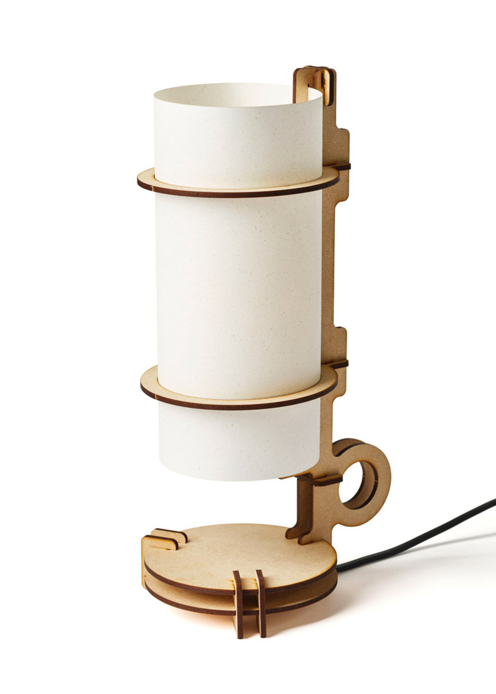 Van Tjalle en Jasper Van Tjalle en Jasper - A4 Tafellamp