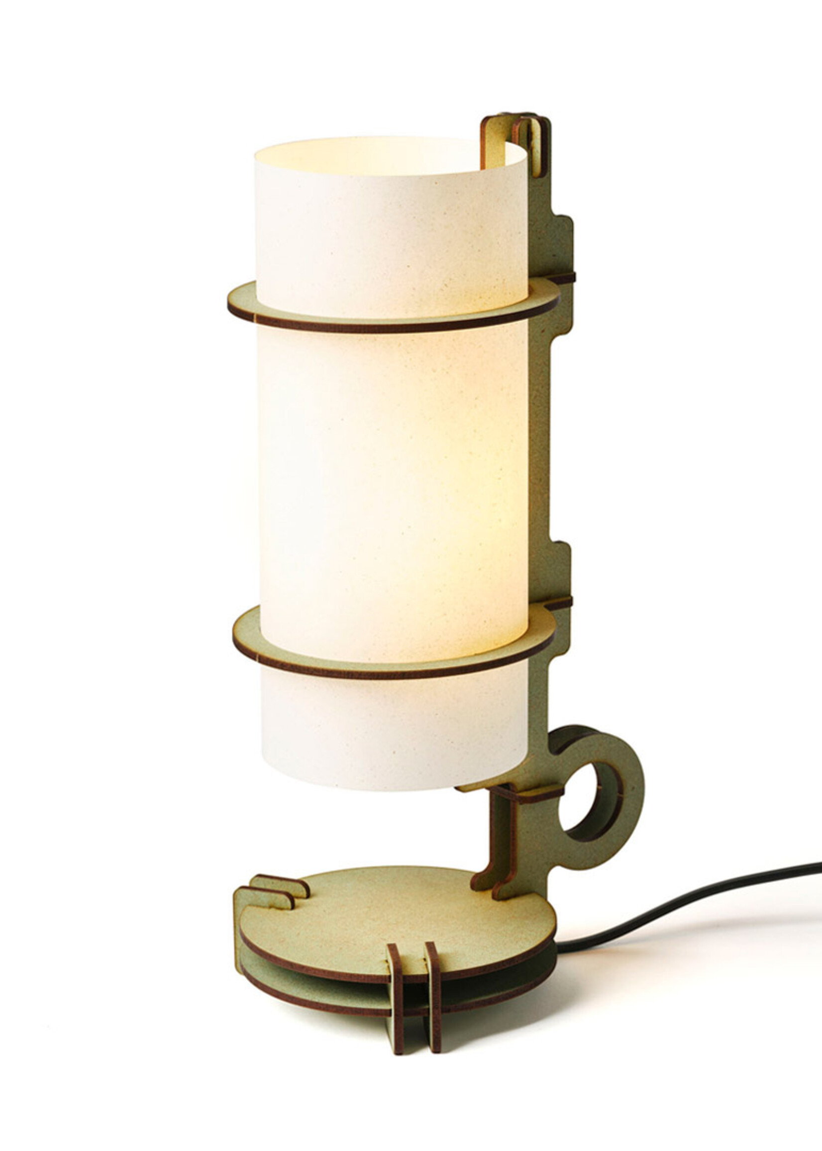 Van Tjalle en Jasper Van Tjalle en Jasper - A4 Tafellamp