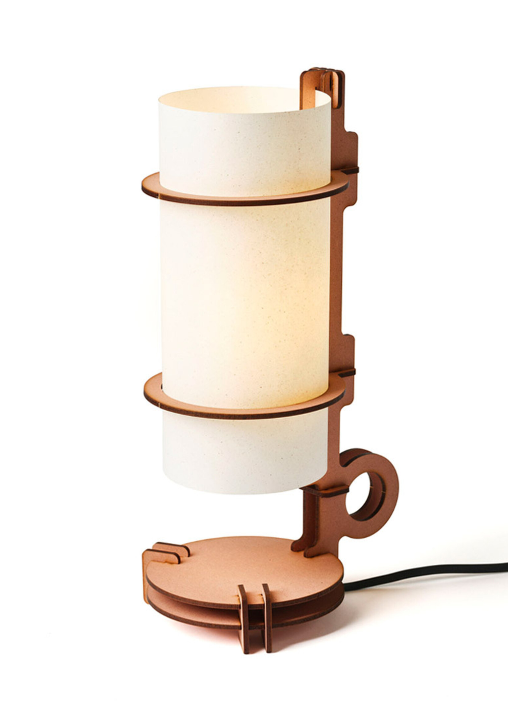 Van Tjalle en Jasper Van Tjalle en Jasper - A4 Tafellamp