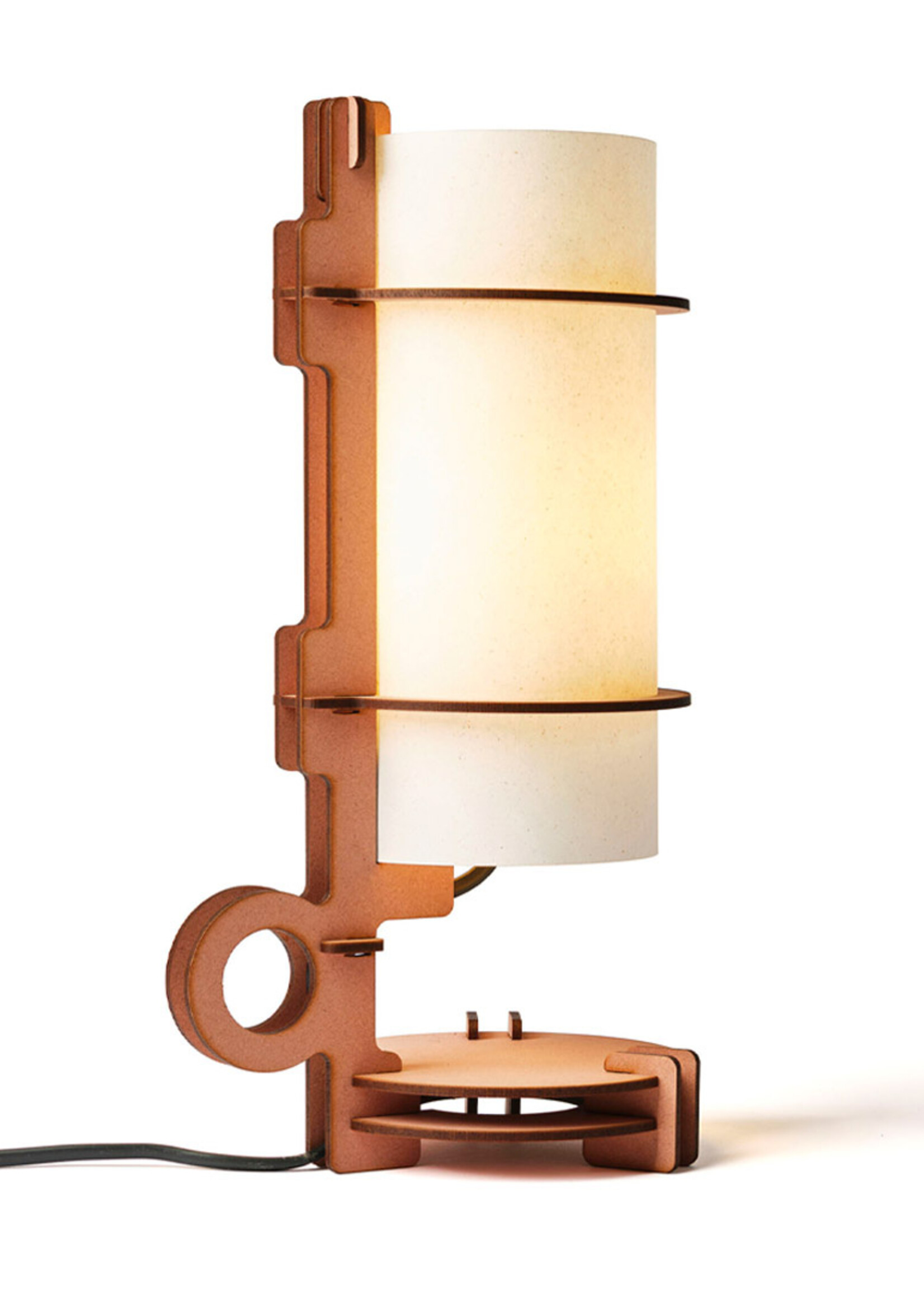 Van Tjalle en Jasper Van Tjalle en Jasper - A4 Tafellamp