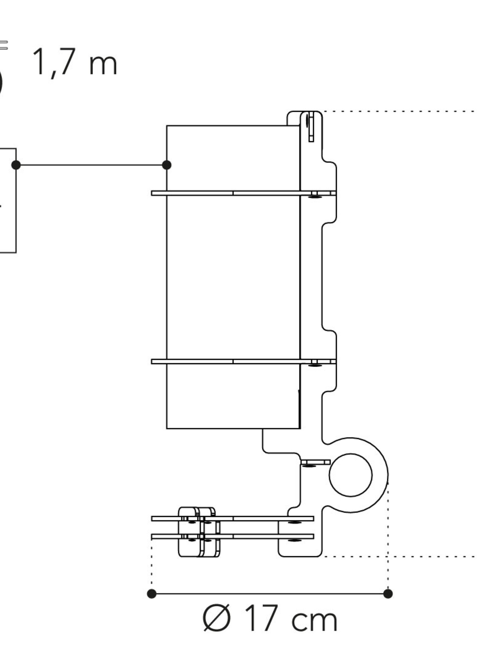 Van Tjalle en Jasper Van Tjalle en Jasper - A4 Tafellamp