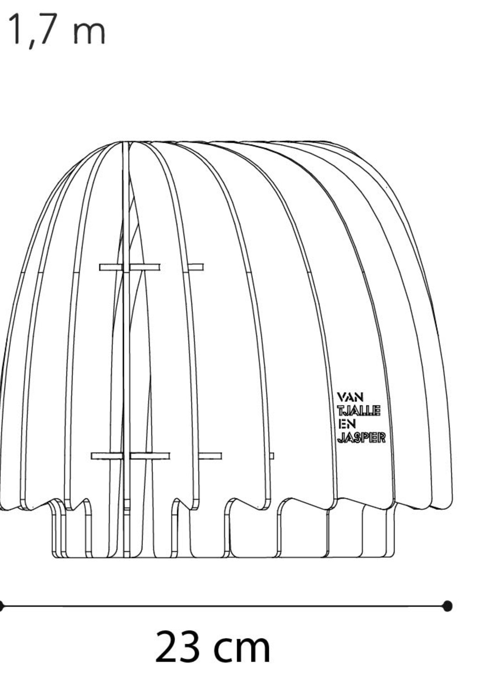 Van Tjalle en Jasper Van Tjalle en Jasper - Toad Tafellamp