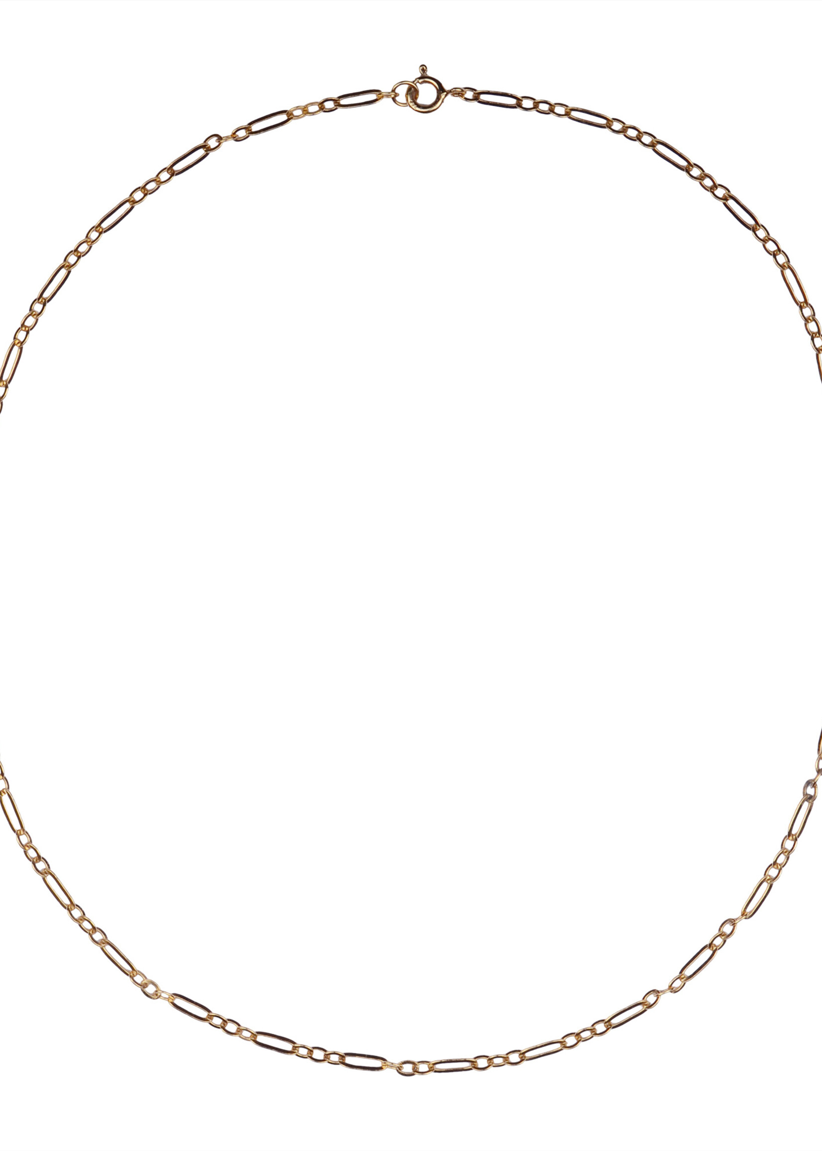 Charlotte Wooning Charlotte Wooning - Ketting The Temptation Verguld