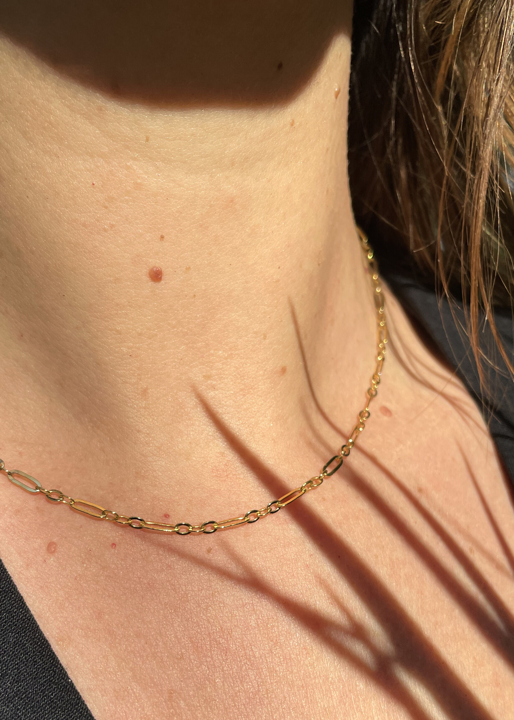 Charlotte Wooning Charlotte Wooning - Ketting The Temptation Verguld