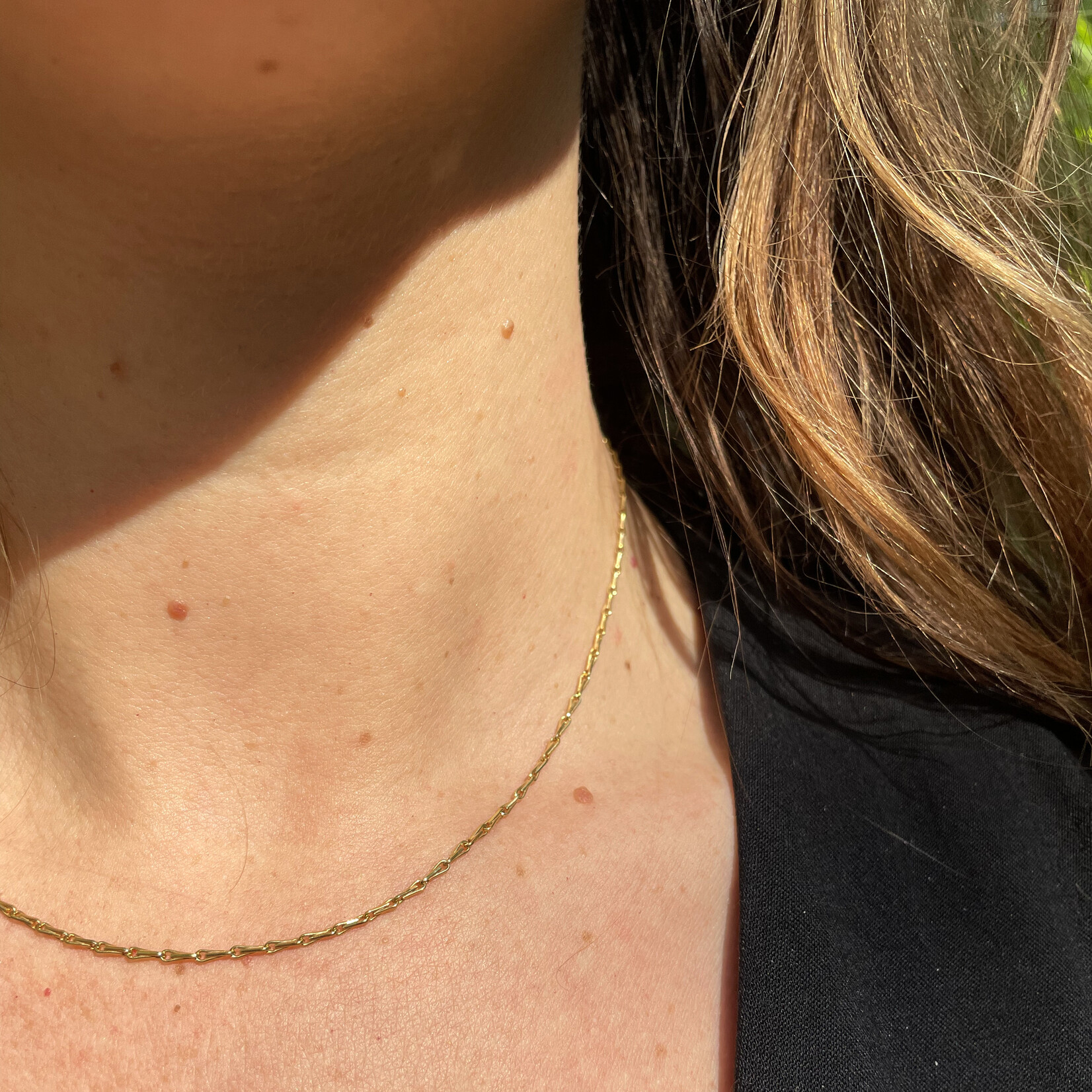 Charlotte Wooning Charlotte Wooning - Ketting Eve Verguld