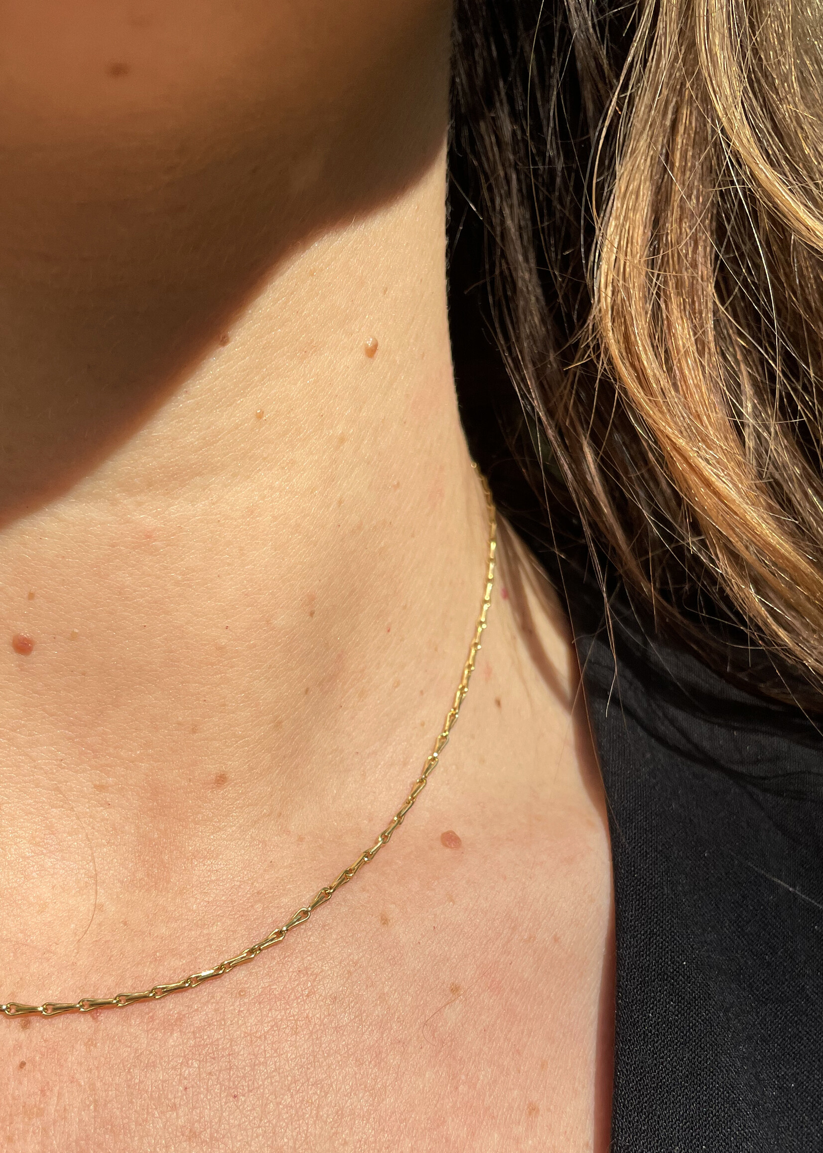 Charlotte Wooning Charlotte Wooning - Ketting Eve Verguld