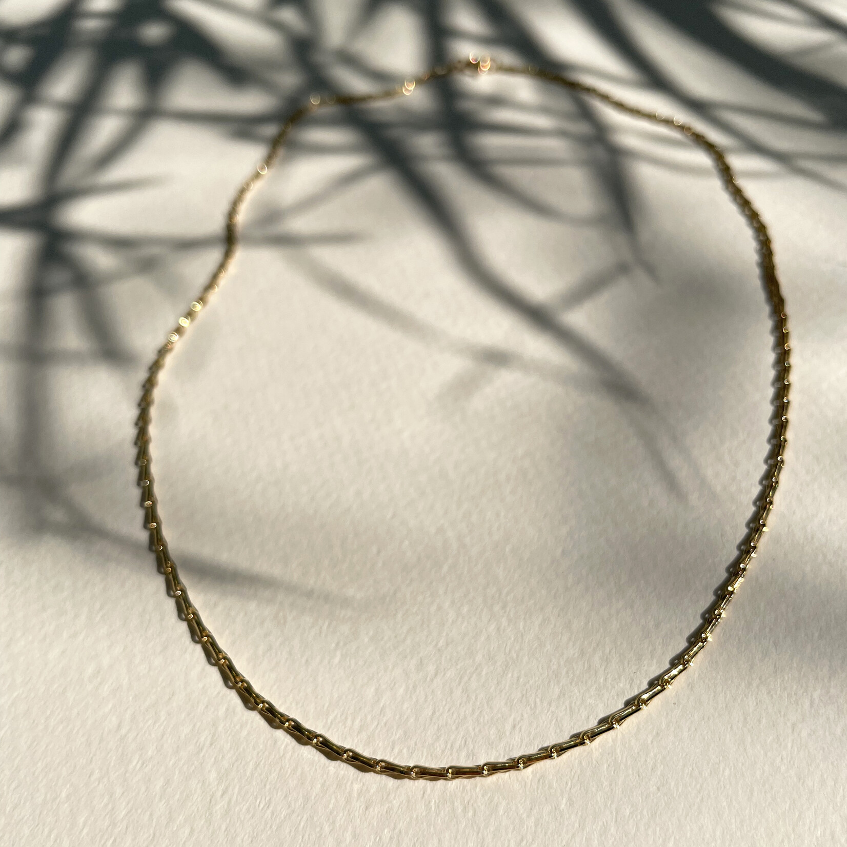 Charlotte Wooning Charlotte Wooning - Ketting Eve Verguld
