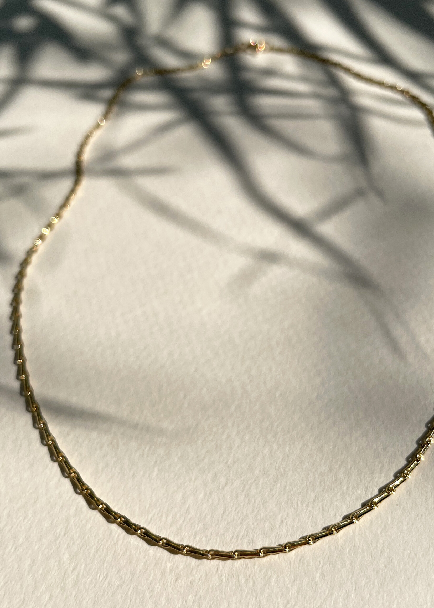 Charlotte Wooning Charlotte Wooning - Ketting Eve Verguld