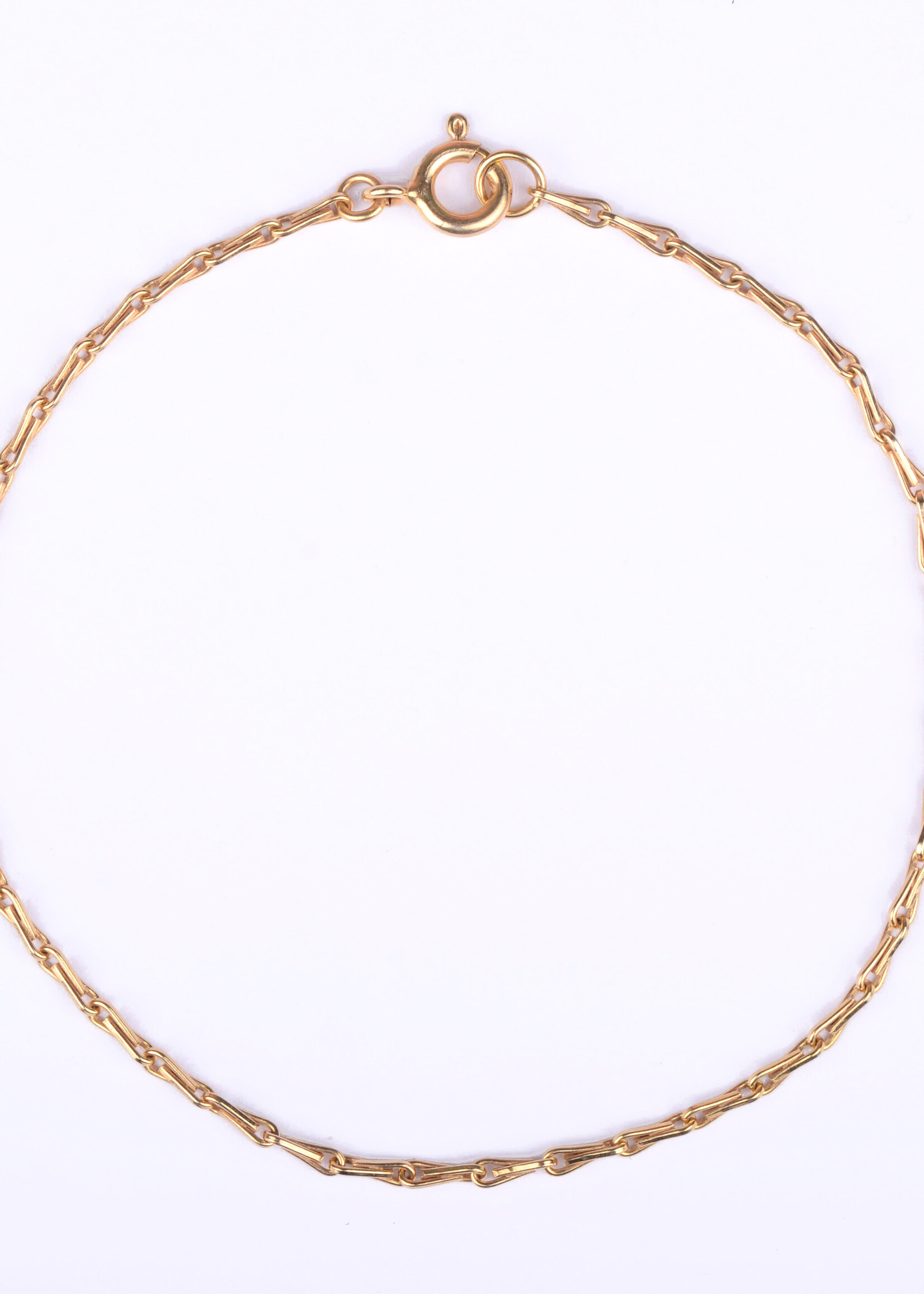 Charlotte Wooning Charlotte Wooning - Armband Eve Verguld