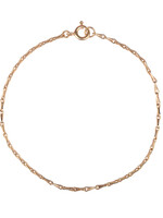 Charlotte Wooning Charlotte Wooning - Armband Eve Verguld