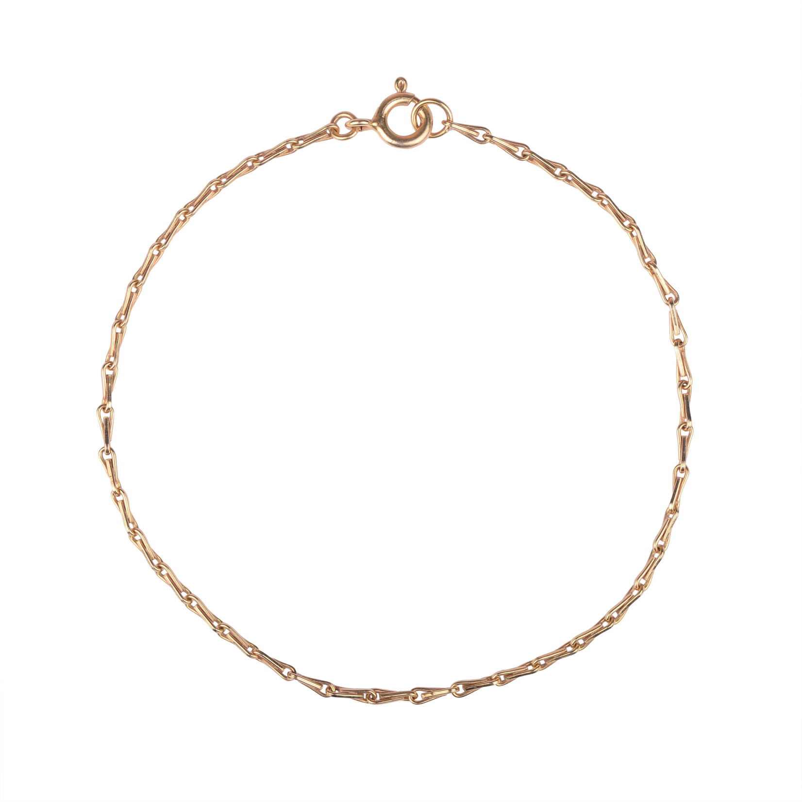 Charlotte Wooning Charlotte Wooning - Armband Eve Verguld