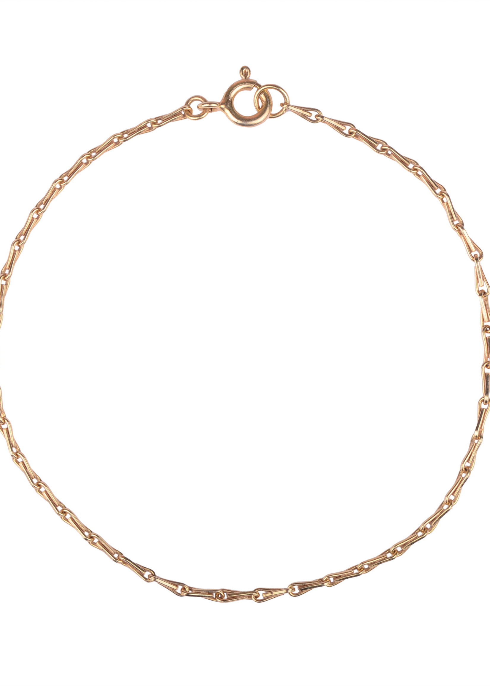 Charlotte Wooning Charlotte Wooning - Armband Eve Verguld