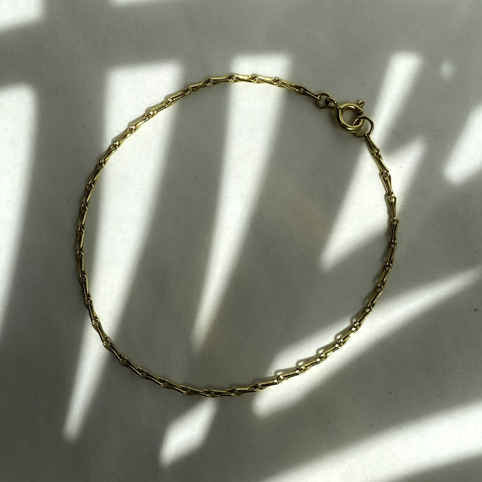 Charlotte Wooning Charlotte Wooning - Armband Eve Verguld