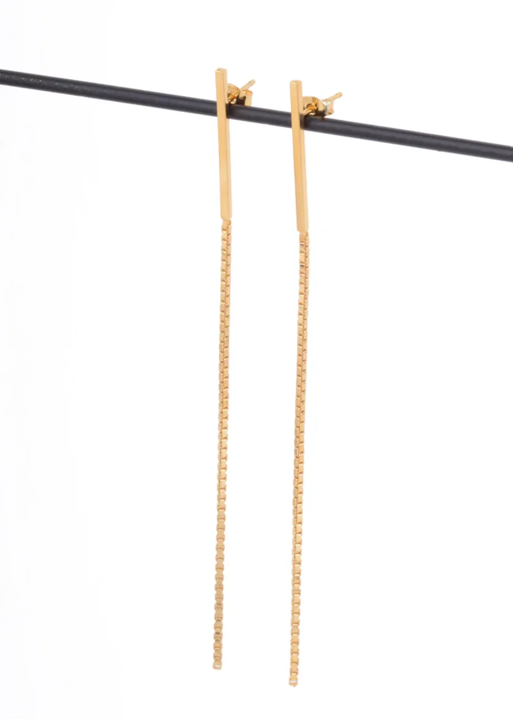 Charlotte Wooning Charlotte Wooning - Oorbel Summer Rain