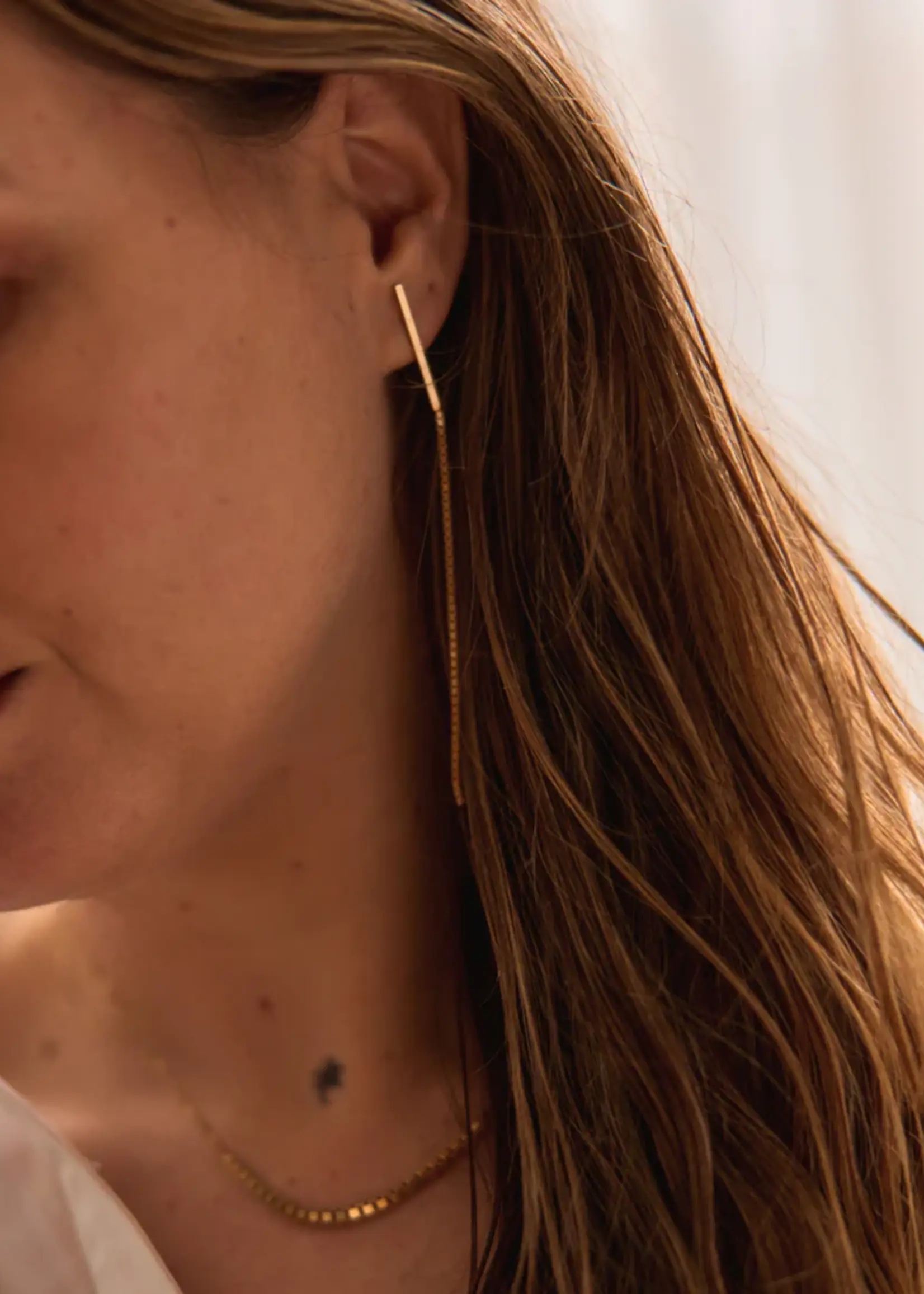 Charlotte Wooning Charlotte Wooning - Oorbel Summer Rain