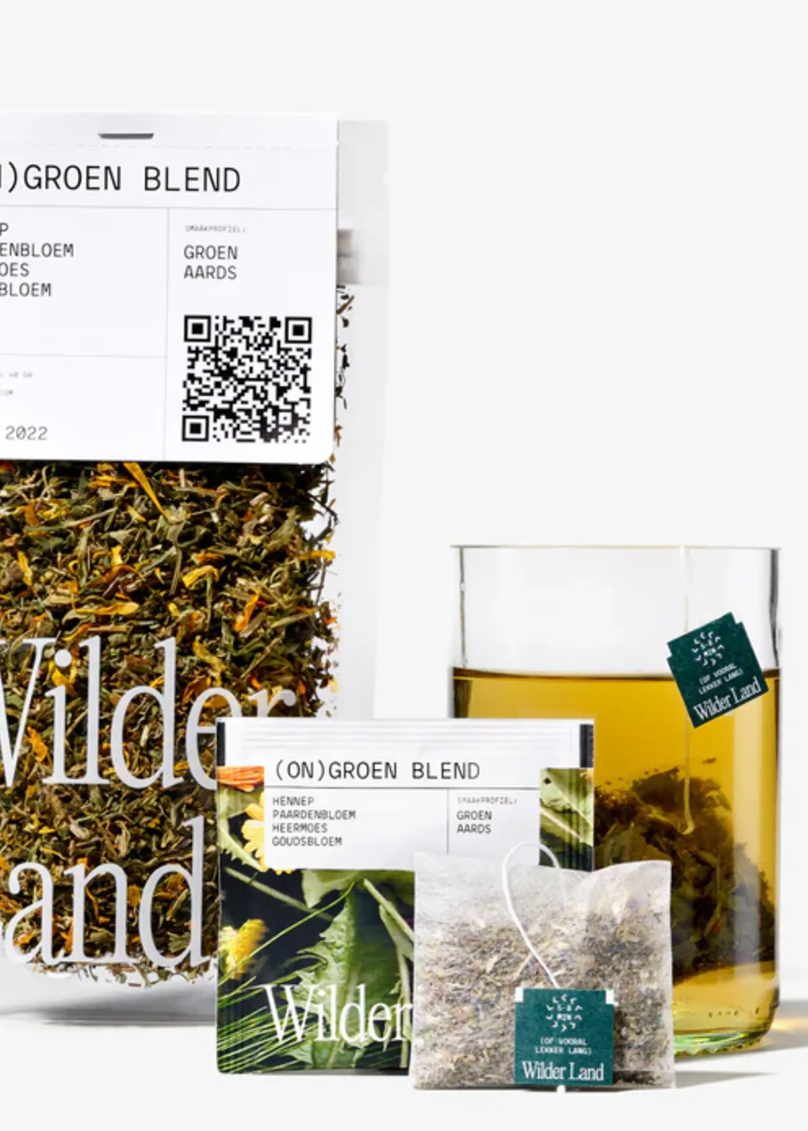 Wilder Land Wilder Land - 40g losse thee '(On) Groen'