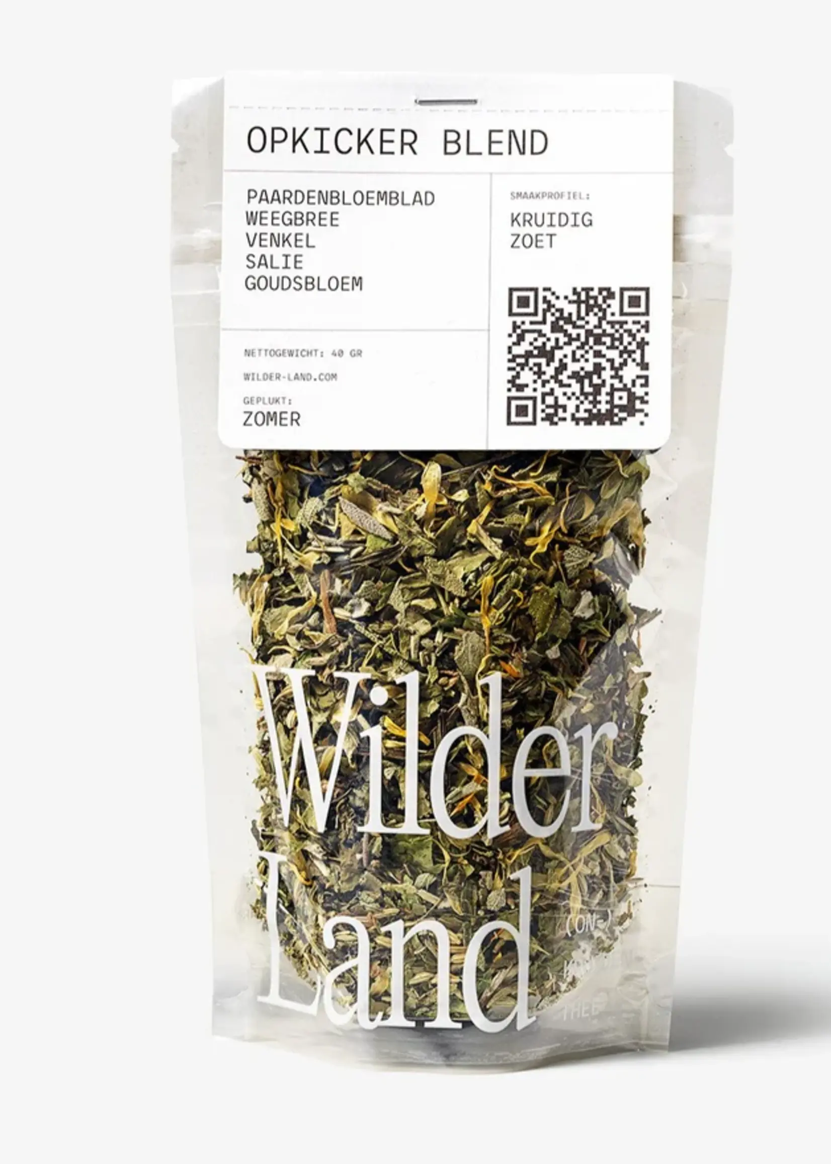 Wilder Land Wilder Land - 40g losse thee 'Opkicker'
