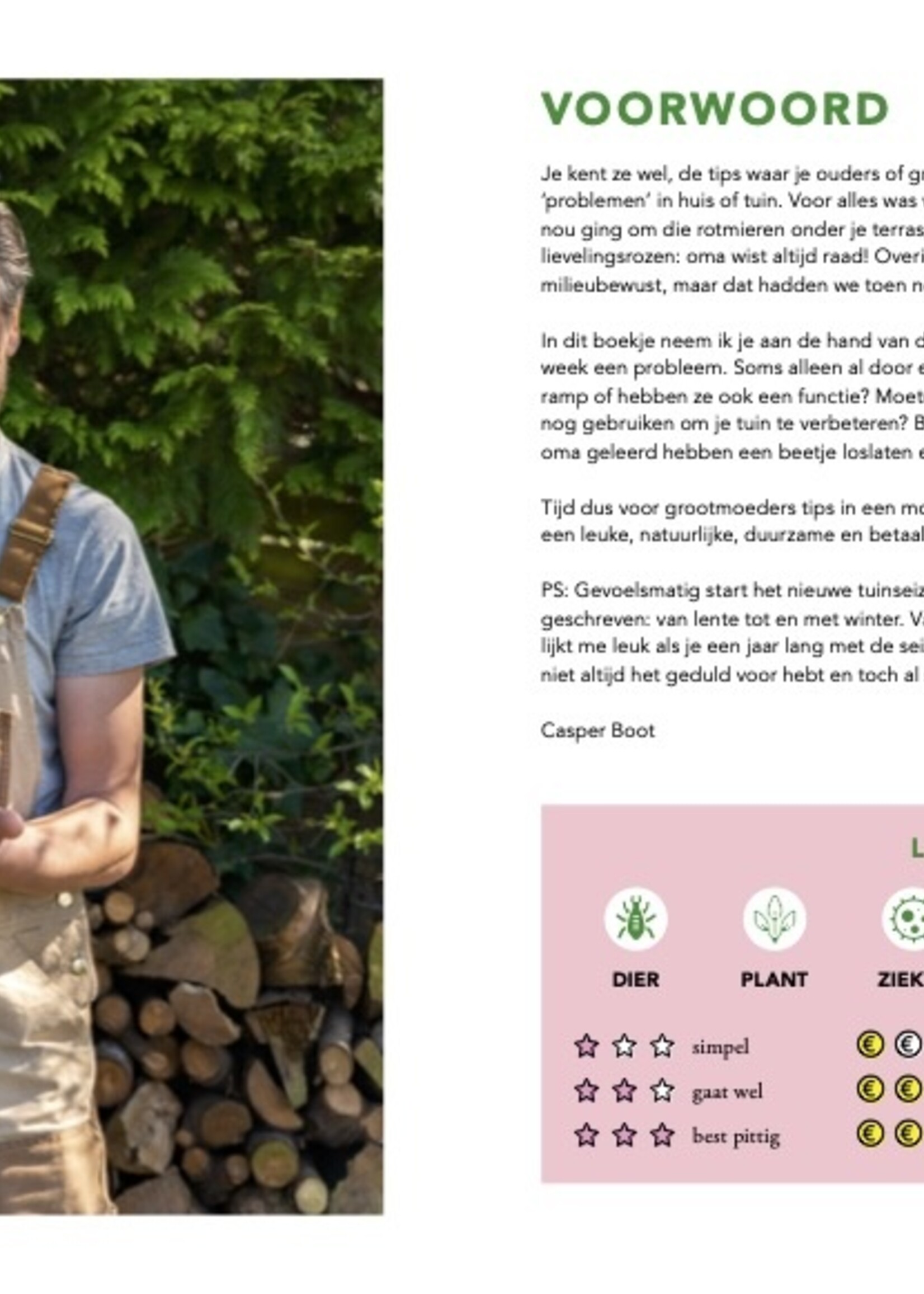 Snor Snor - Oma’s groene tuintips