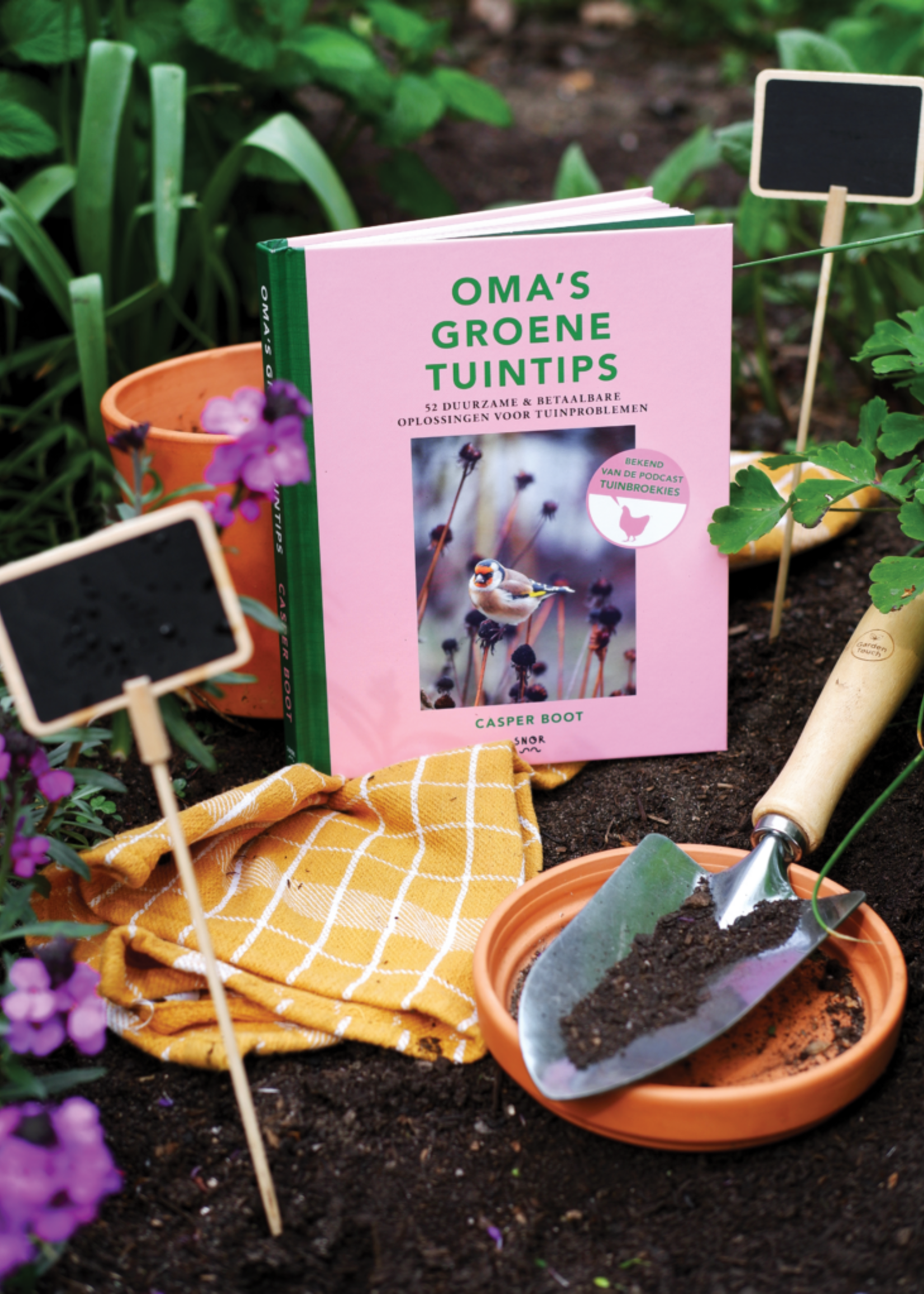 Snor Snor - Oma’s groene tuintips
