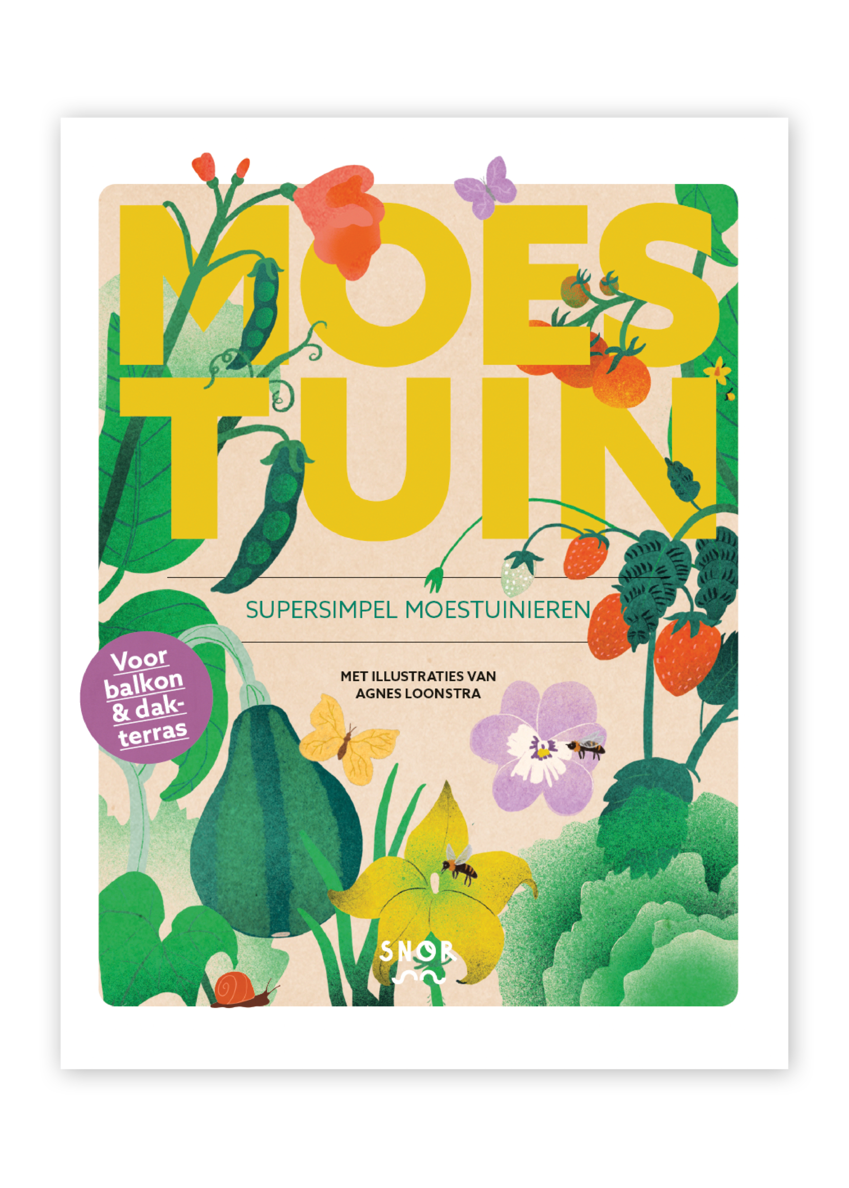 Snor Snor - Moestuin supersimpel