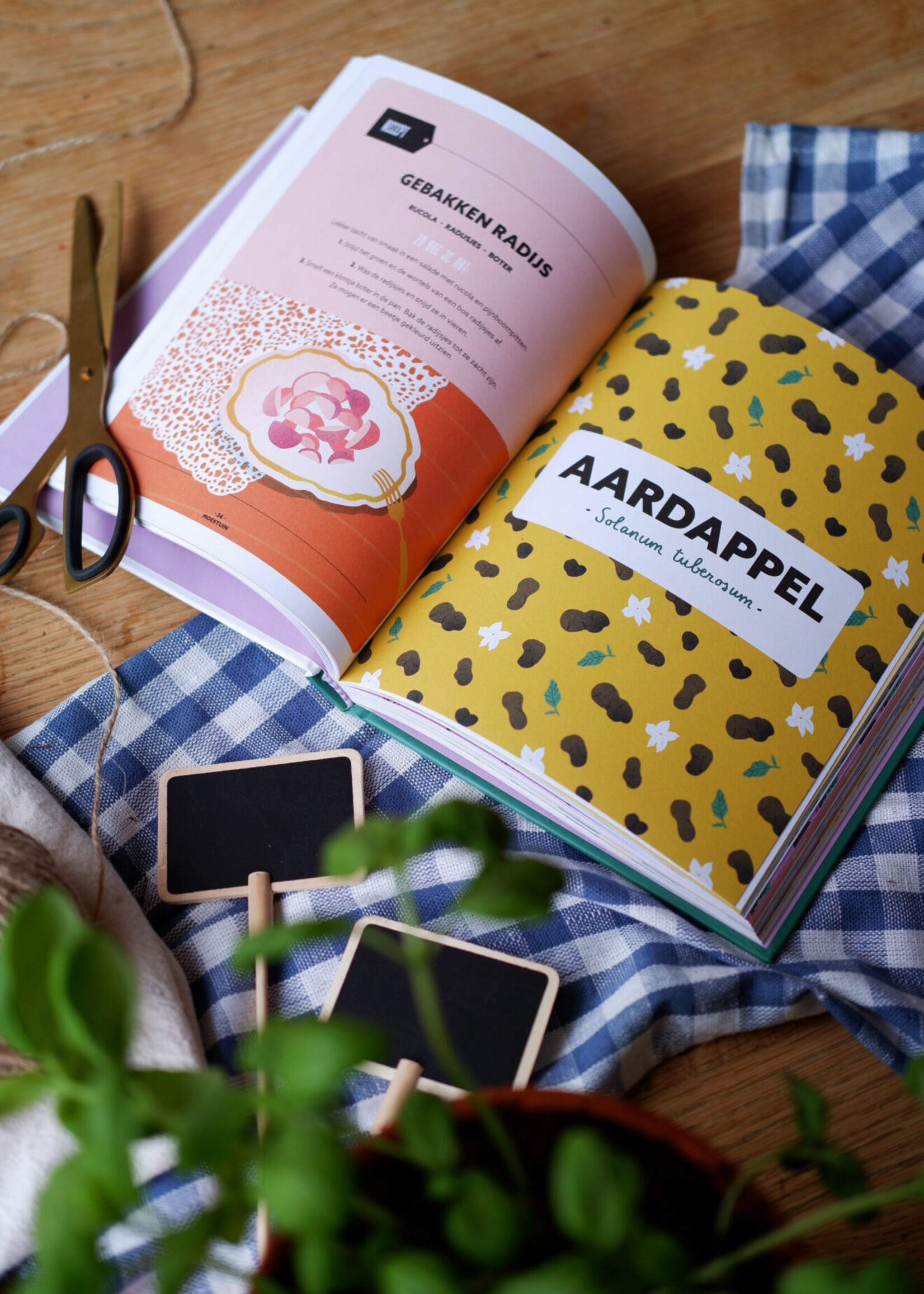 Snor Snor - Moestuin supersimpel