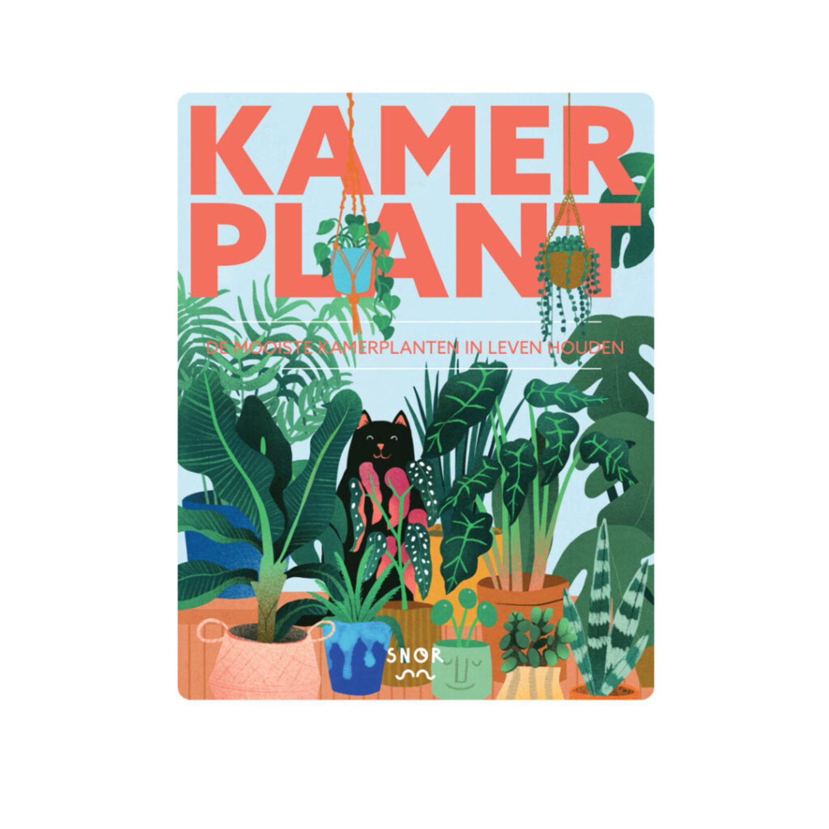 Snor Snor - Kamerplant je indoor jungle