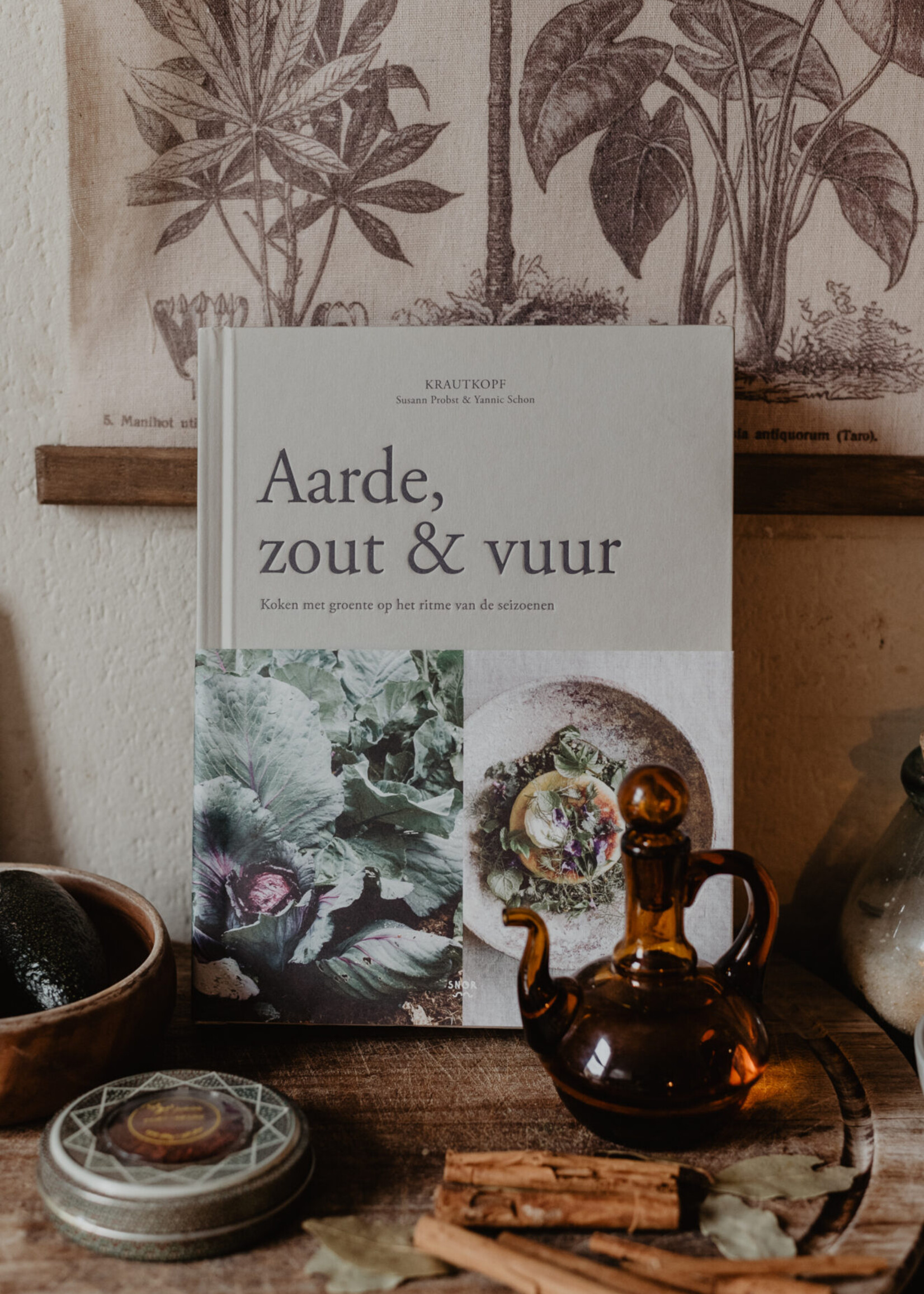 Snor Copy of Snor - Aarde, Zout en Vuur