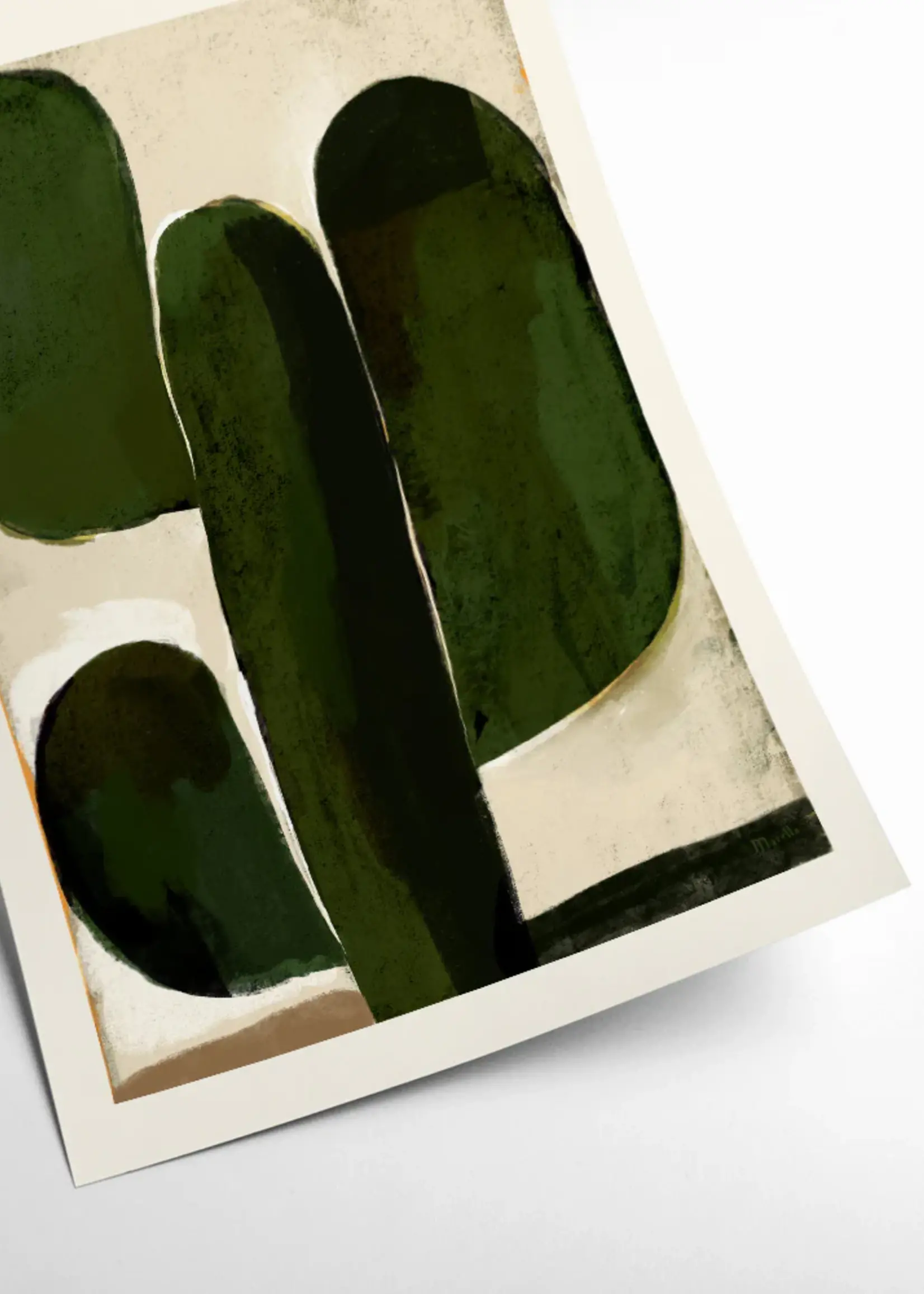 PSTR studio PSTR studio - Poster 'Cactus'