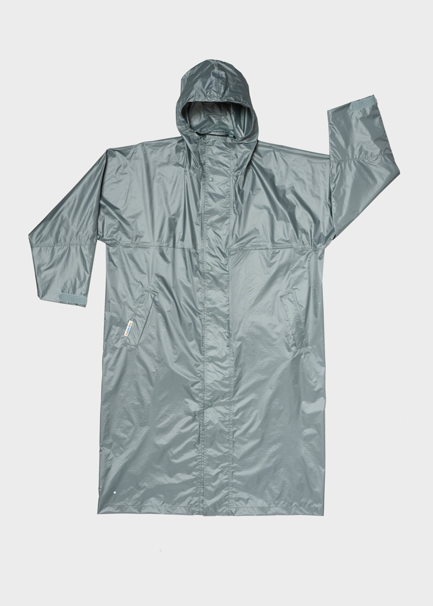 Susan Bijl Susan Bijl - Raincoat Grey