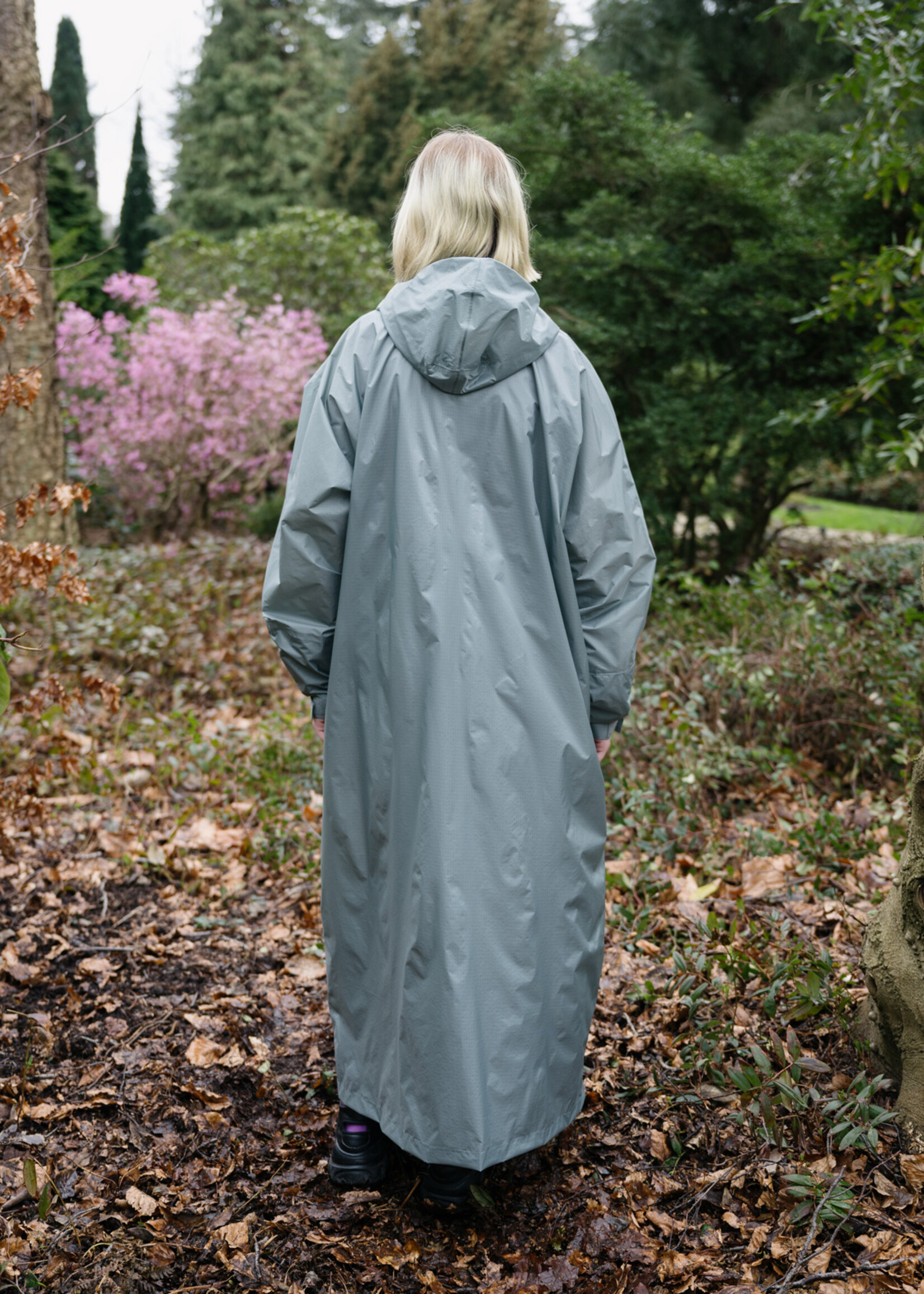 Susan Bijl Susan Bijl - Raincoat Grey