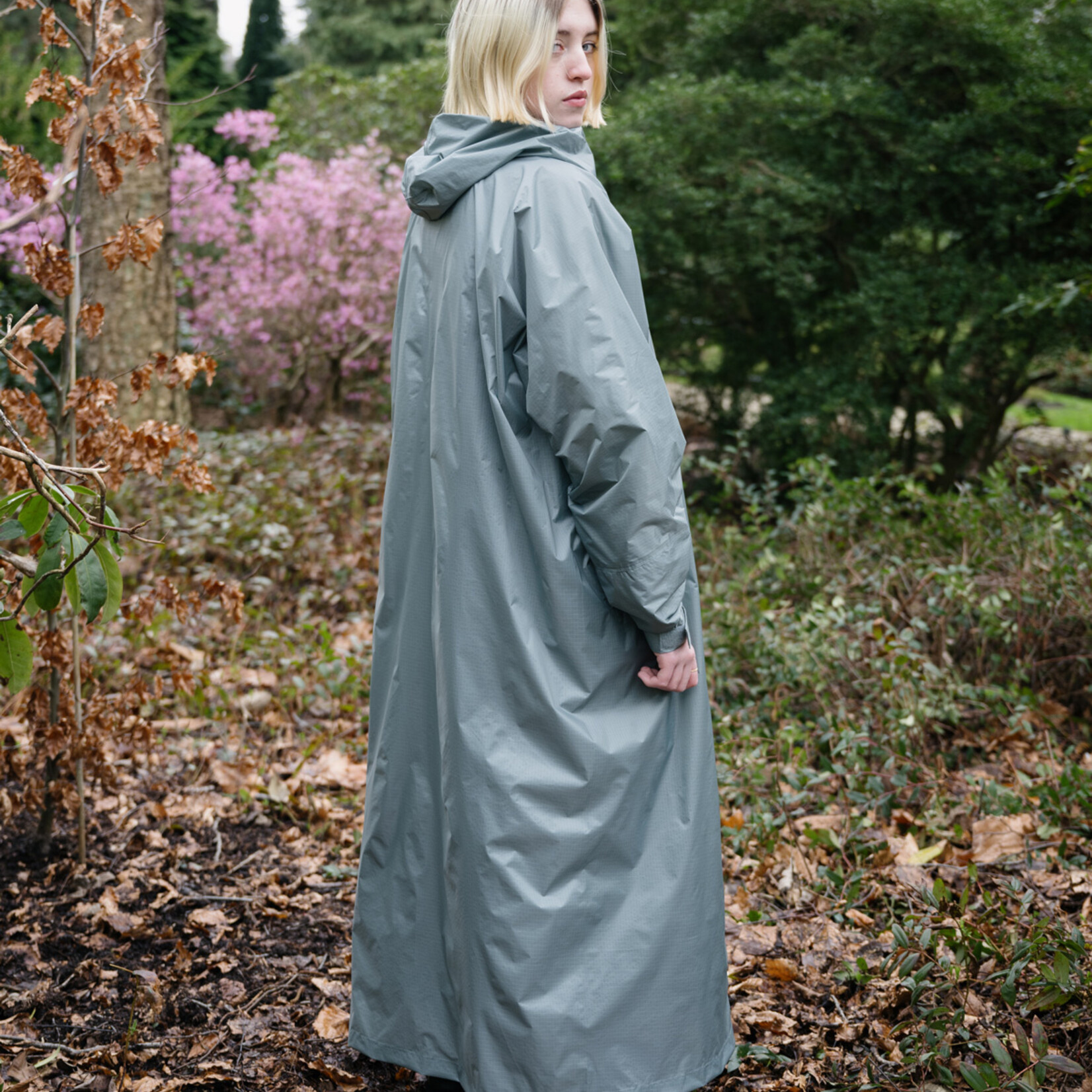 Susan Bijl Susan Bijl - Raincoat Grey