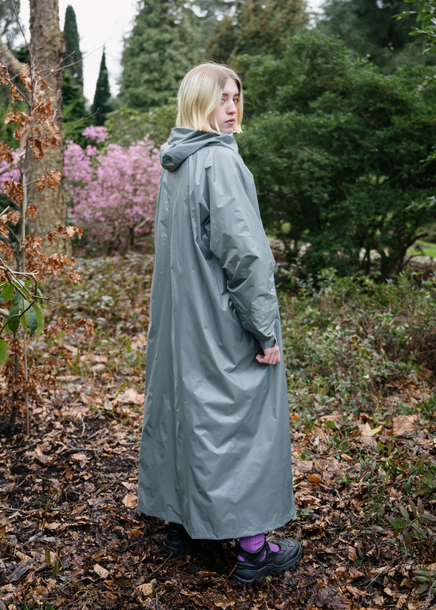 Susan Bijl Susan Bijl - Raincoat Grey