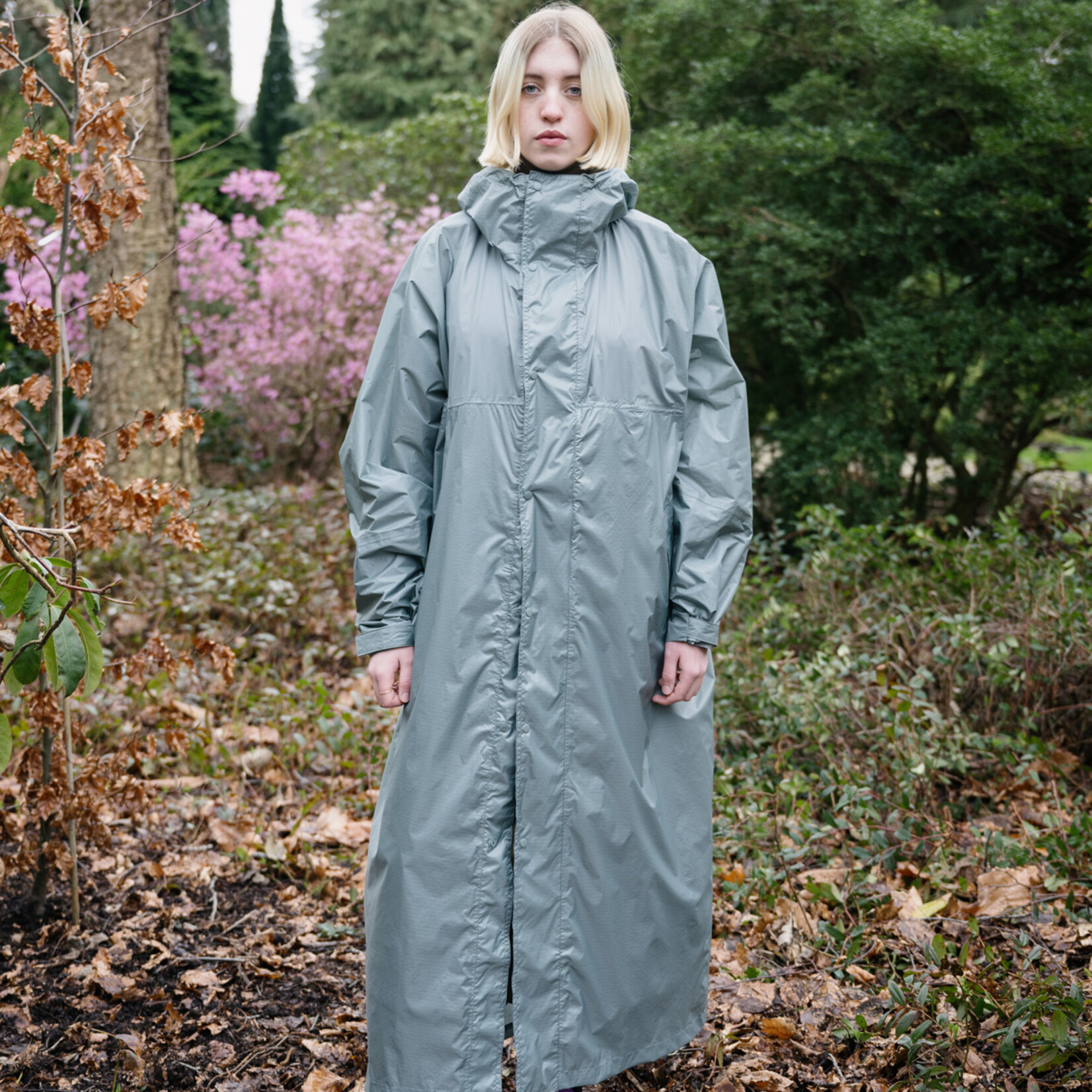 Susan Bijl Susan Bijl - Raincoat Grey