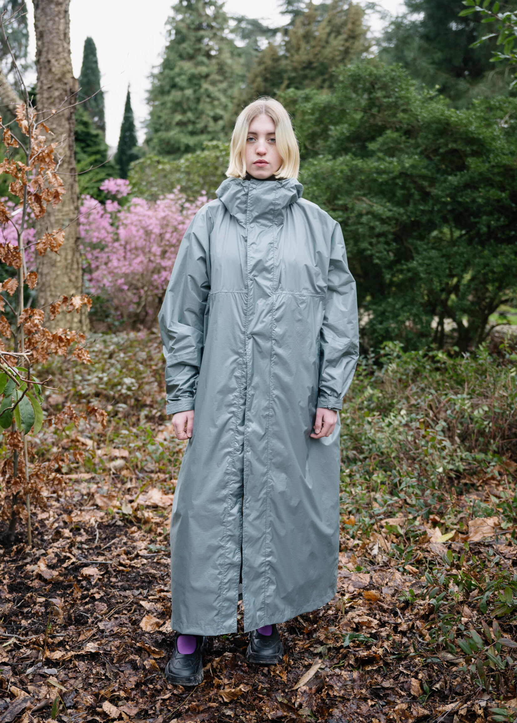 Susan Bijl Susan Bijl - Raincoat Grey