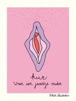 Kut Illustraties Kut Illustraties - Kaart Kut, weer een jaartje ouder