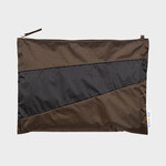 Susan Bijl Susan Bijl - Pouch (REVERB) Mud & Black