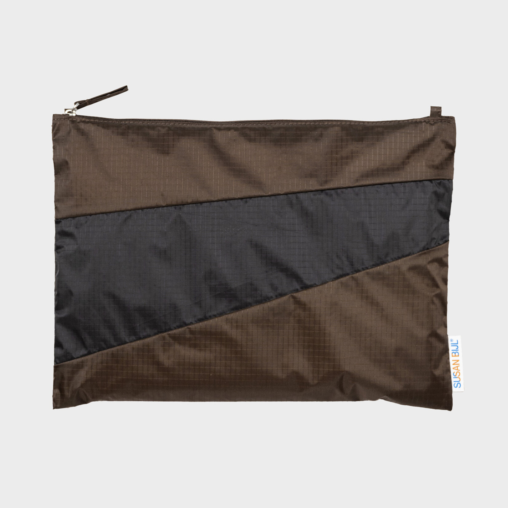 Susan Bijl Susan Bijl - Pouch (REVERB) Mud & Black