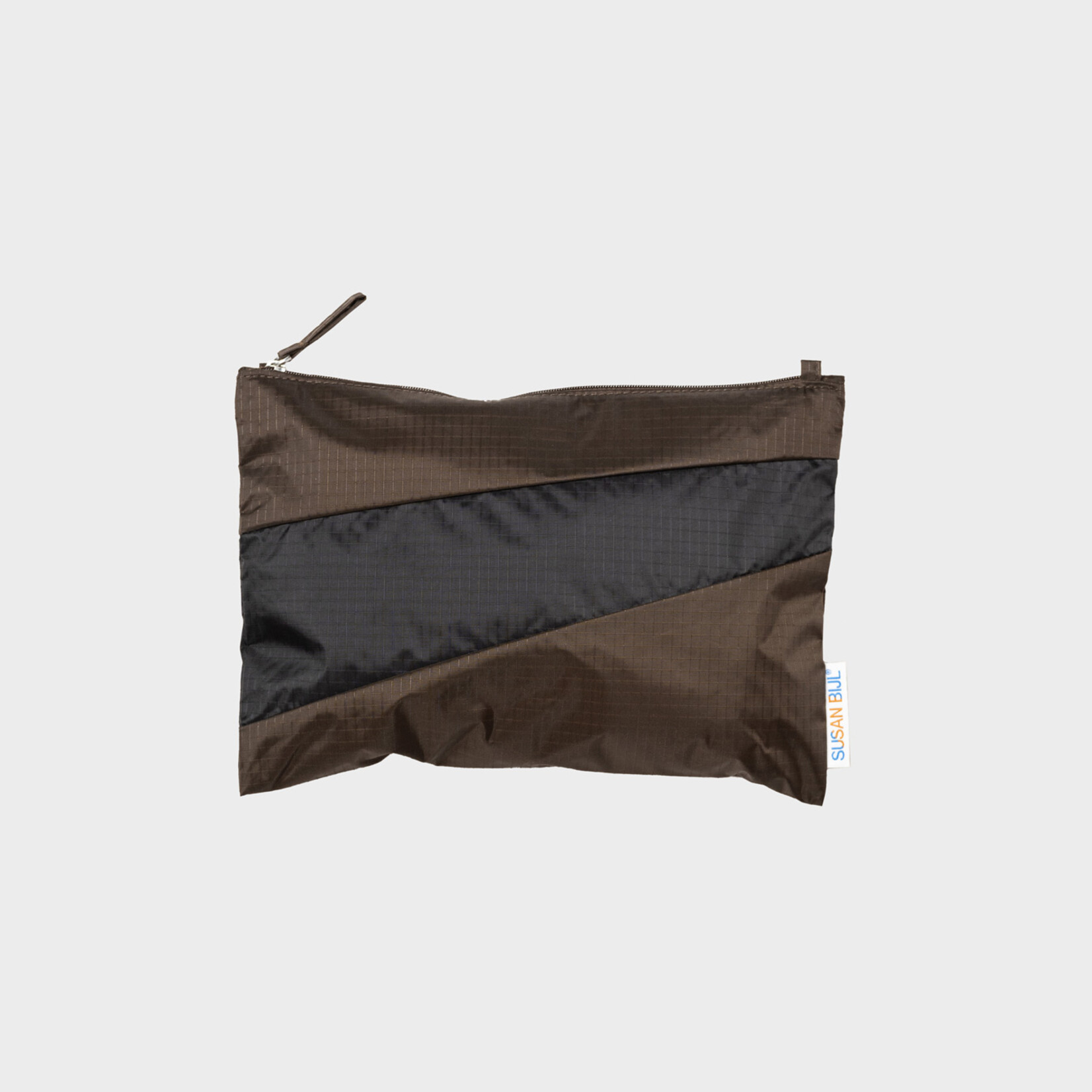 Susan Bijl Susan Bijl - Pouch (REVERB) Mud & Black