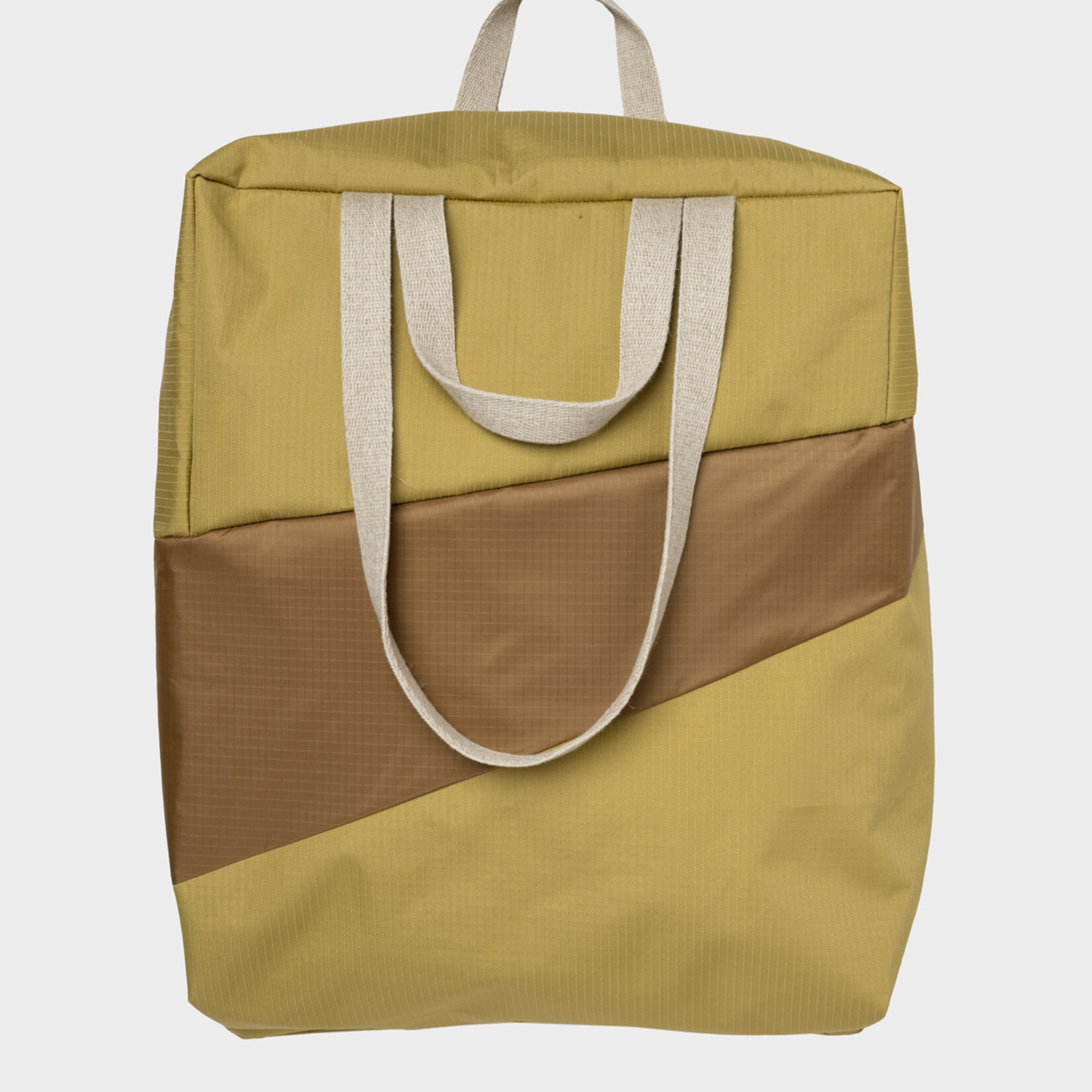 Susan Bijl Susan Bijl - Tote Bag (REVERB) Moss & Camel
