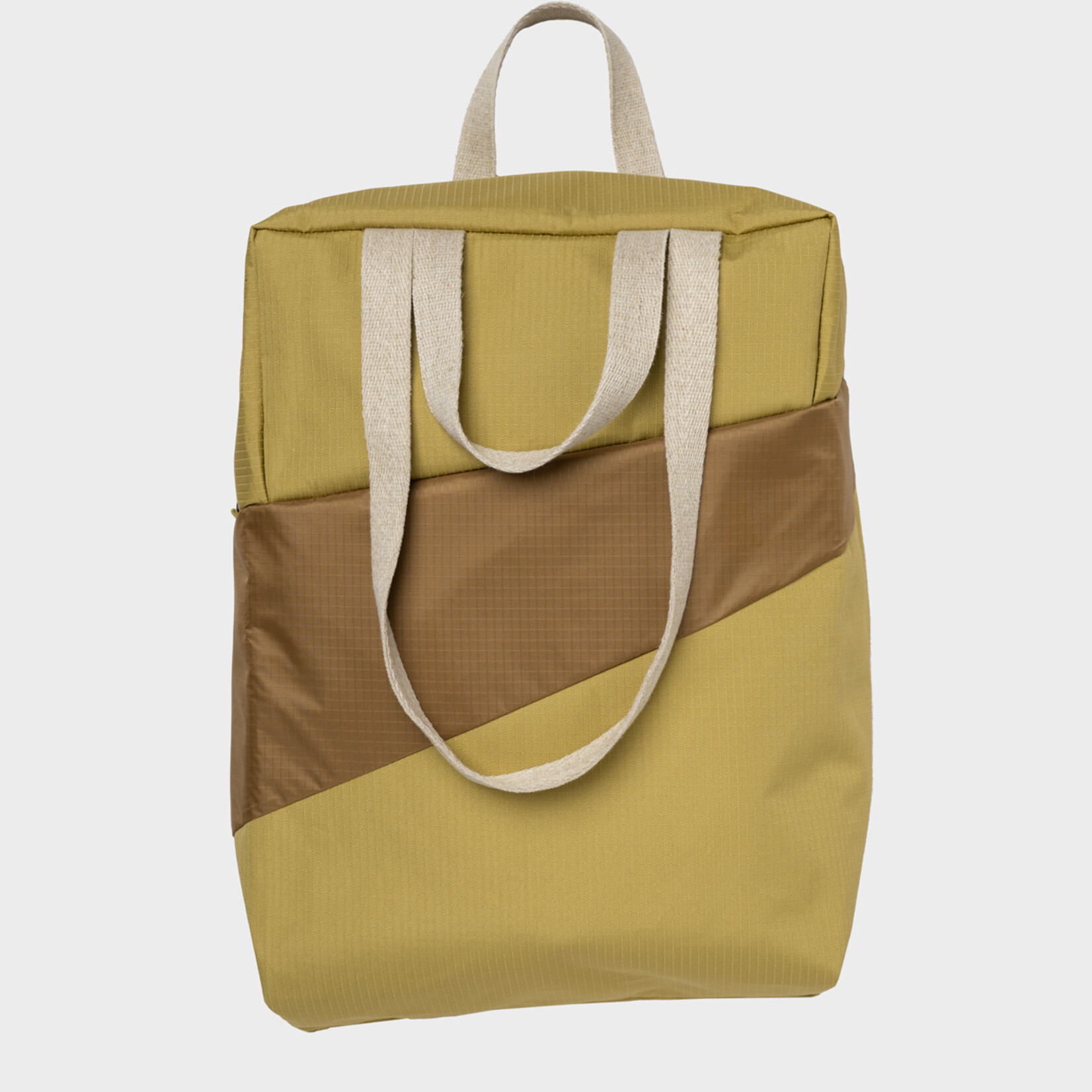 Susan Bijl Susan Bijl - Tote Bag (REVERB) Moss & Camel