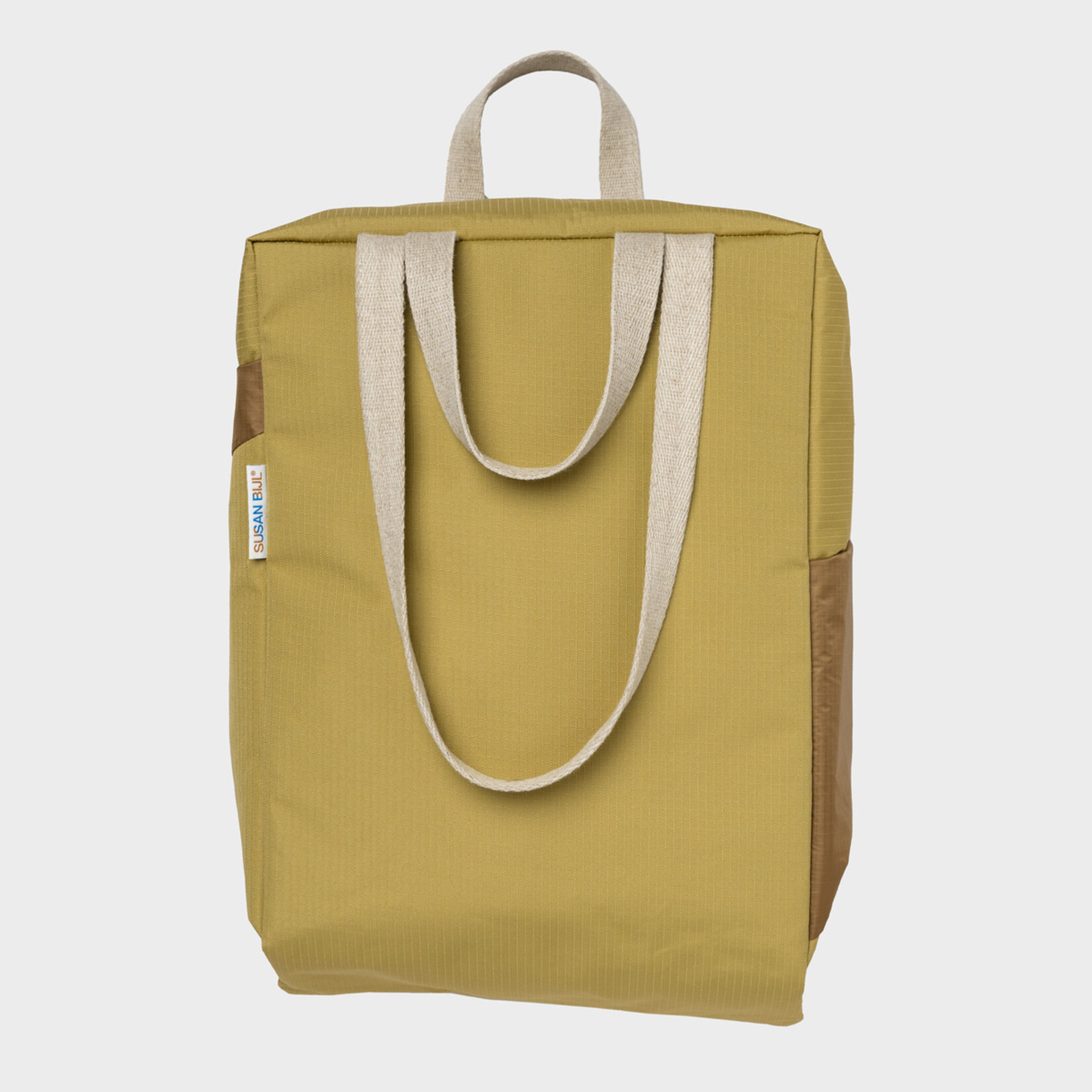 Susan Bijl Susan Bijl - Tote Bag (REVERB) Moss & Camel