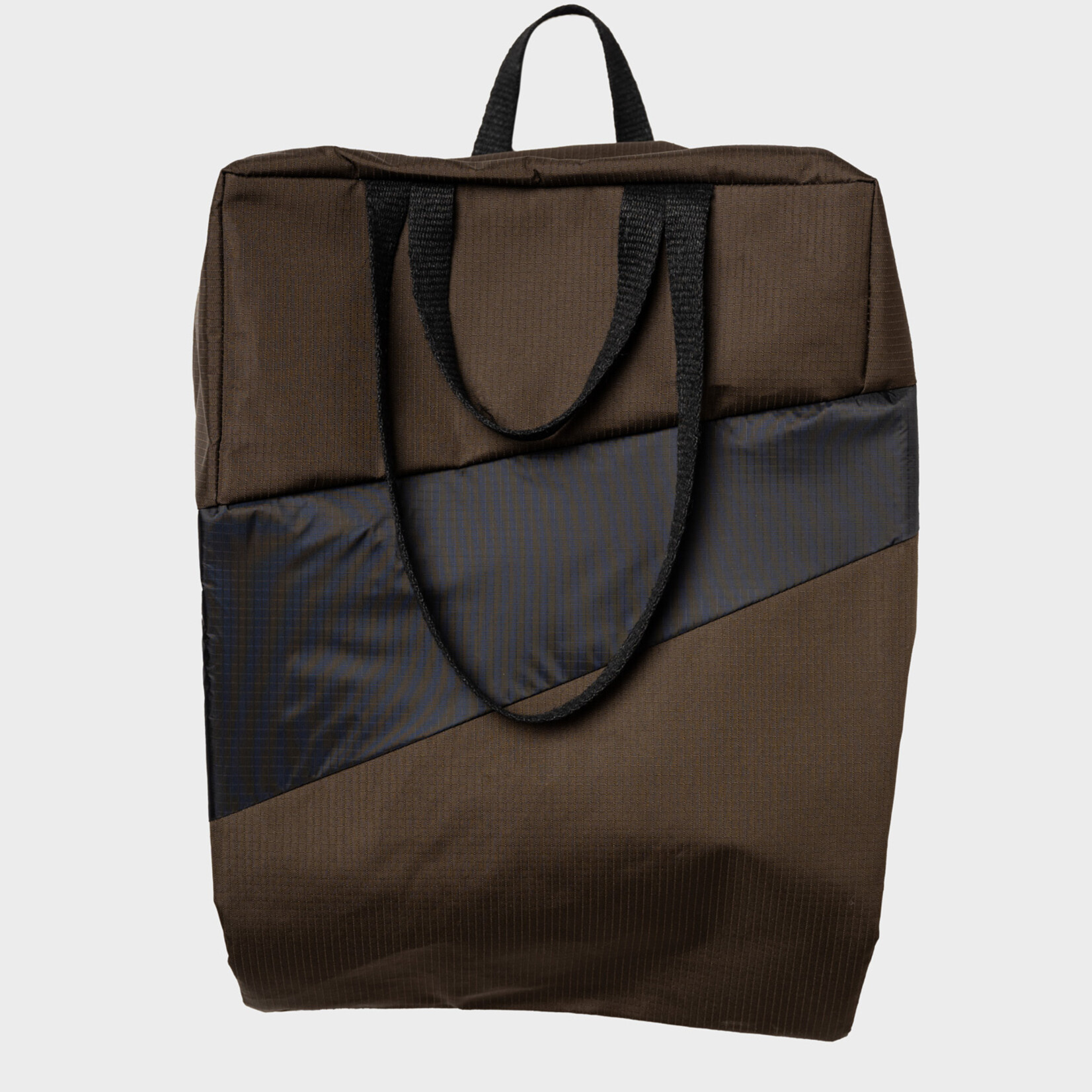 Susan Bijl Susan Bijl - Tote Bag (REVERB) Mud & Black
