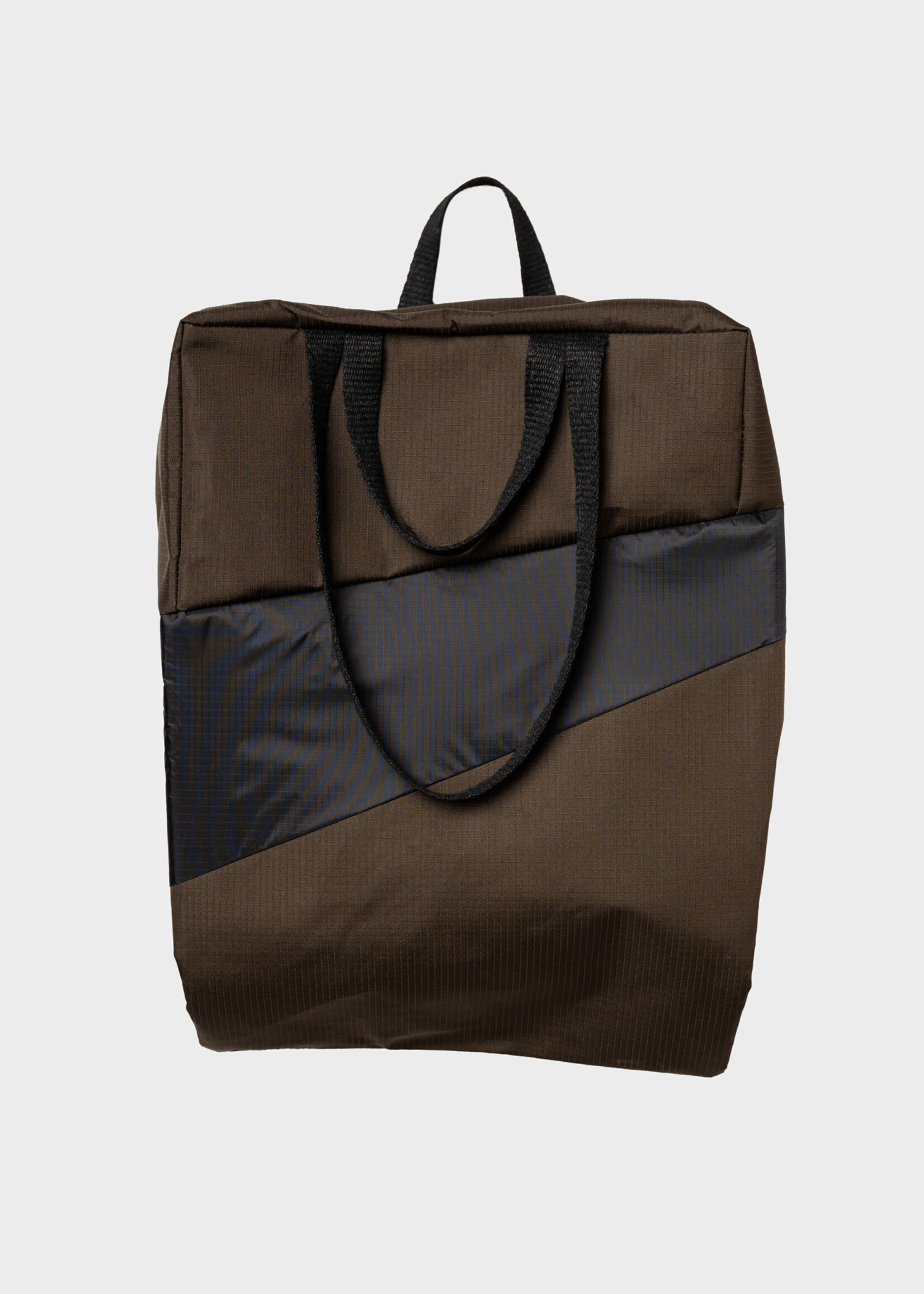 Susan Bijl Susan Bijl - Tote Bag (REVERB) Mud & Black